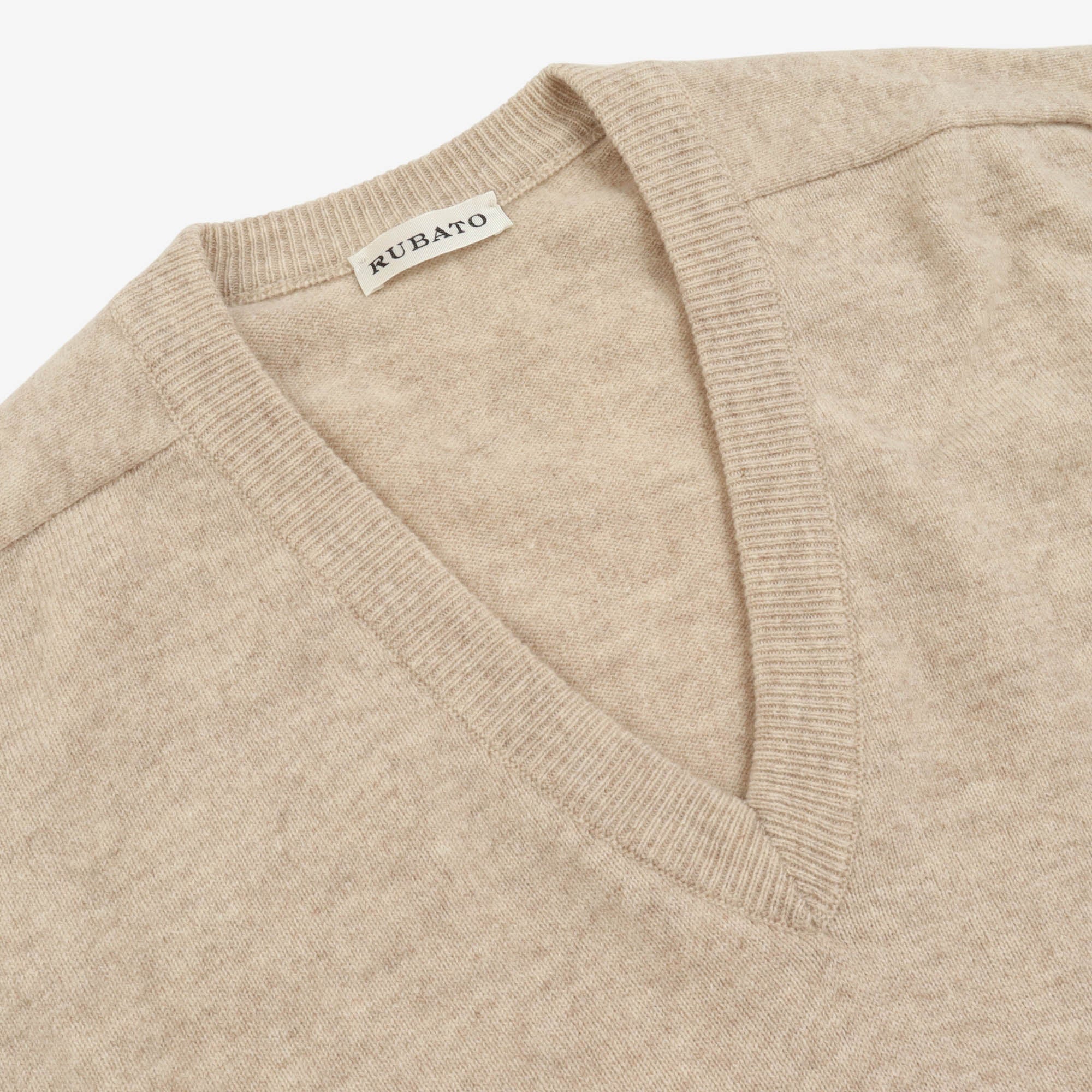 Lambswool V-Neck Sweater