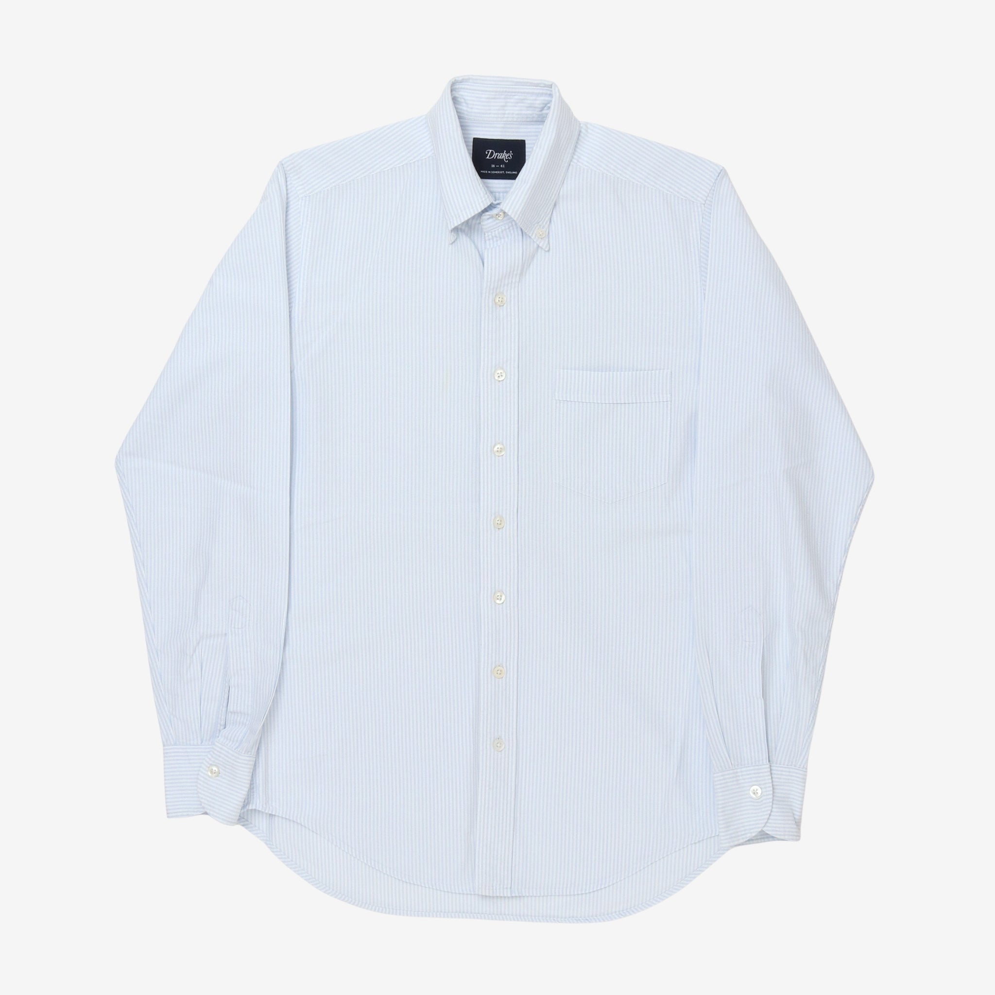 Striped Oxford BD Shirt