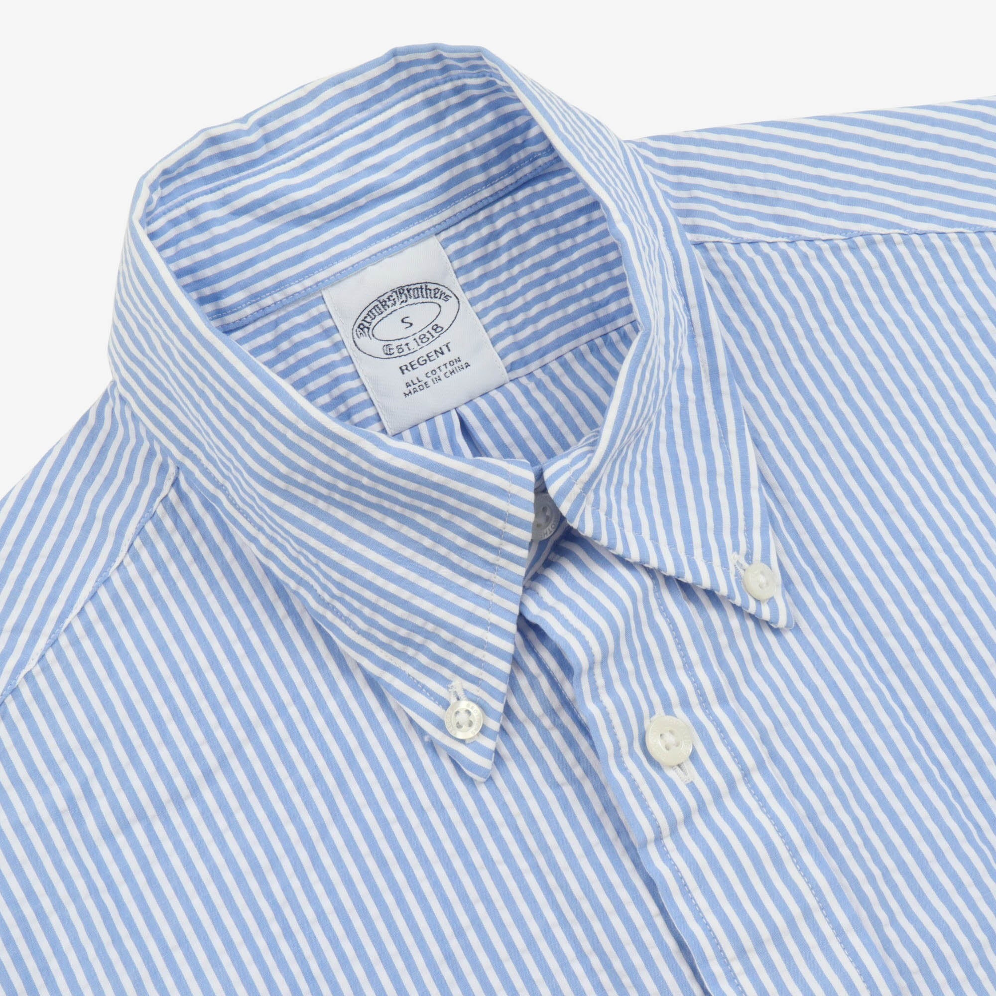 BD Striped Seersucker Shirt