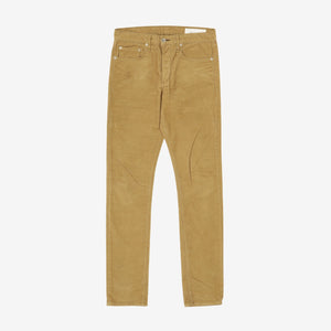 Slim Fit Five Pocket Corduroy Trouser (32W X 32L)