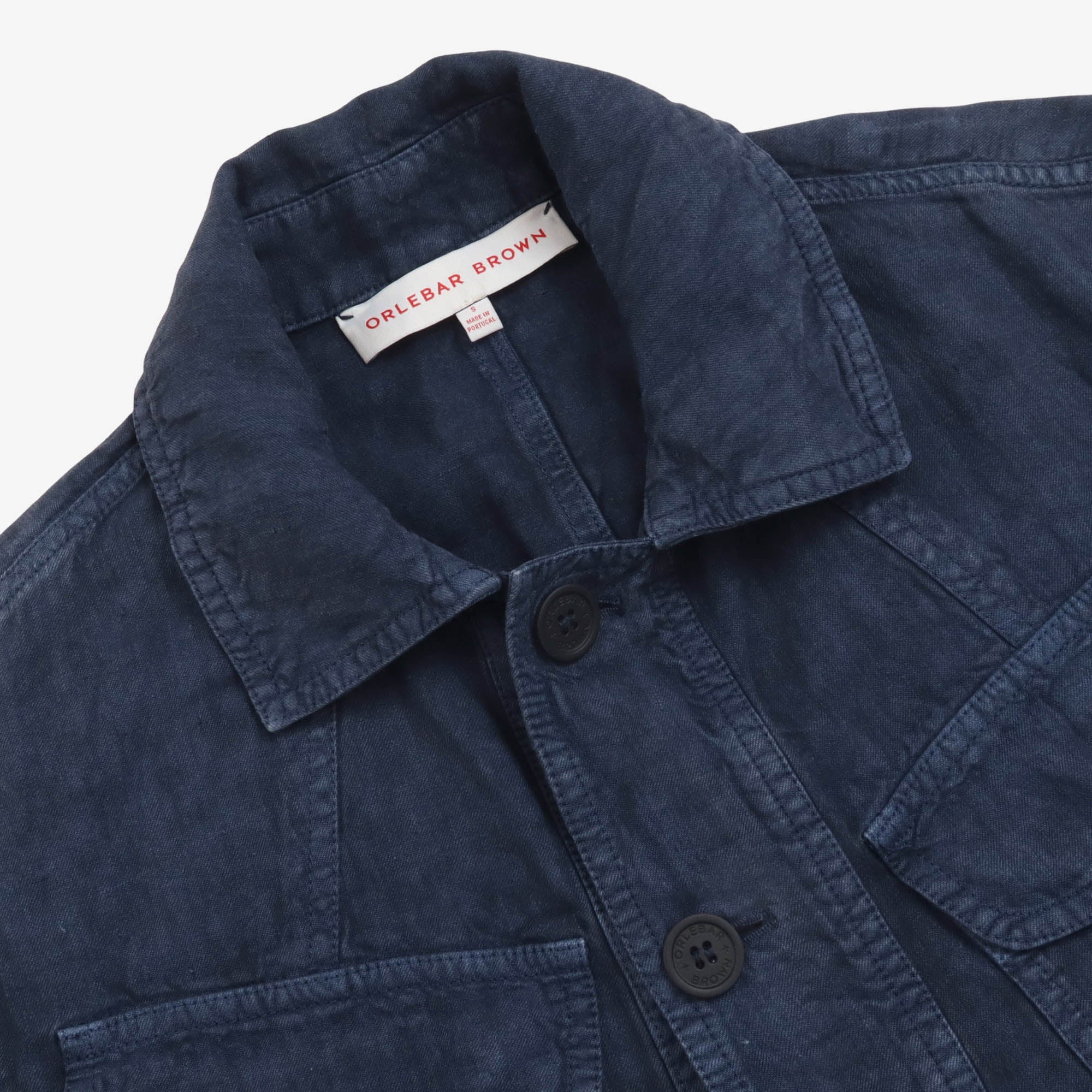 Linen Field Jacket