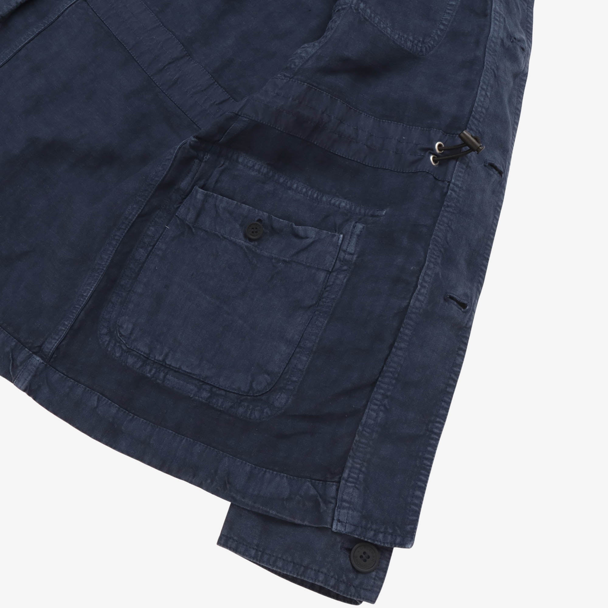 Linen Field Jacket