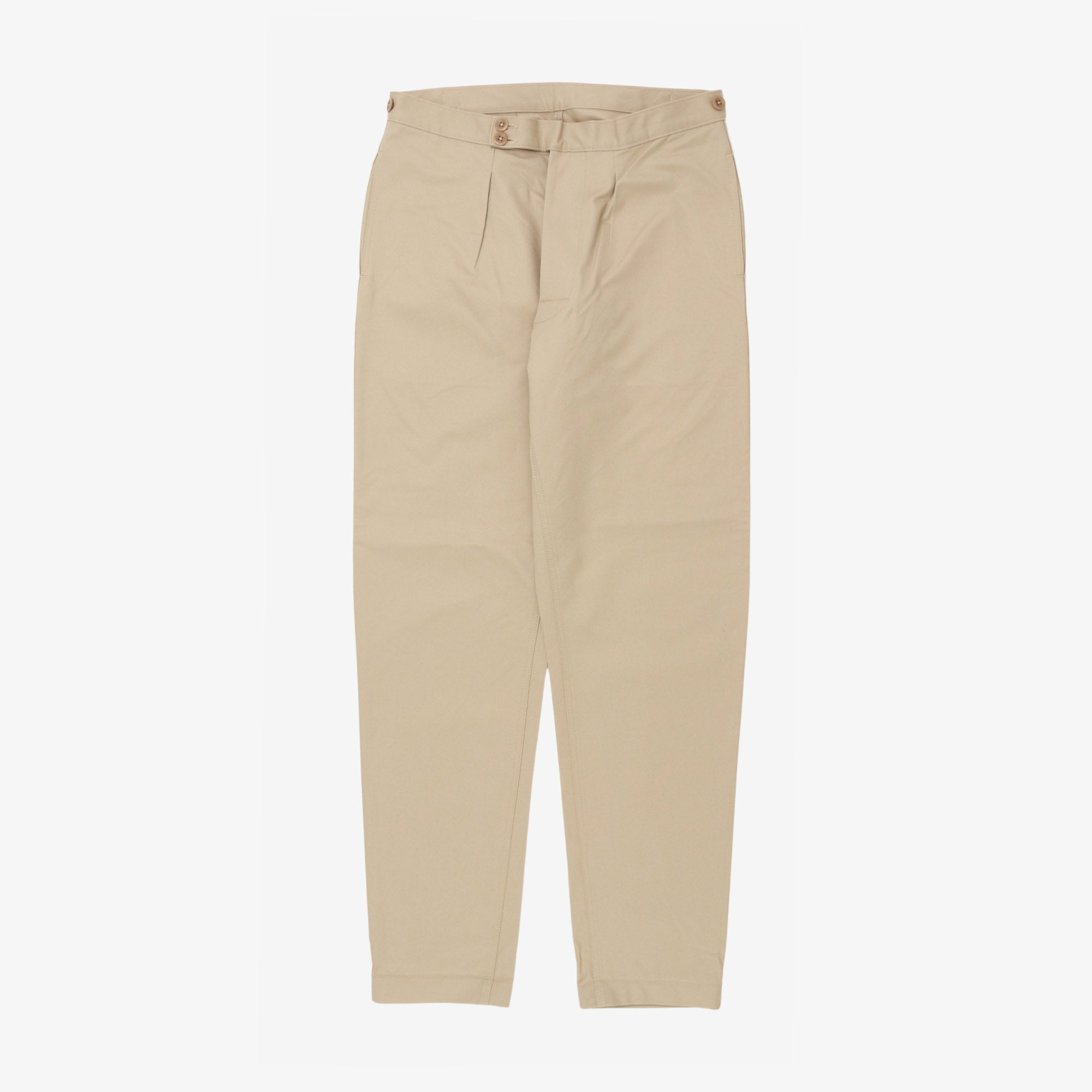 One Tuck Trousers