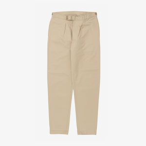 One Tuck Trousers