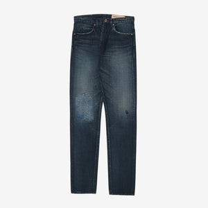 Patchwork Denim Jeans (30W x 32.5L)