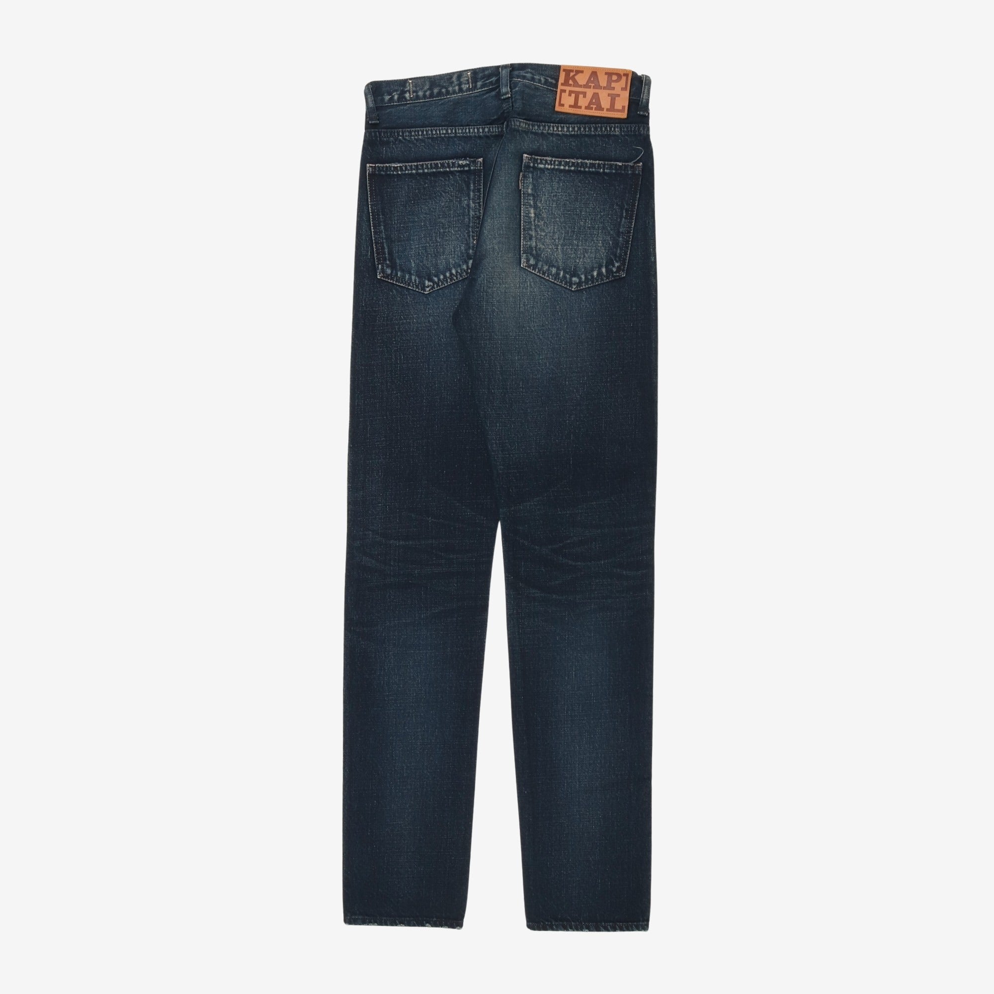 Patchwork Denim Jeans (30W x 32.5L)