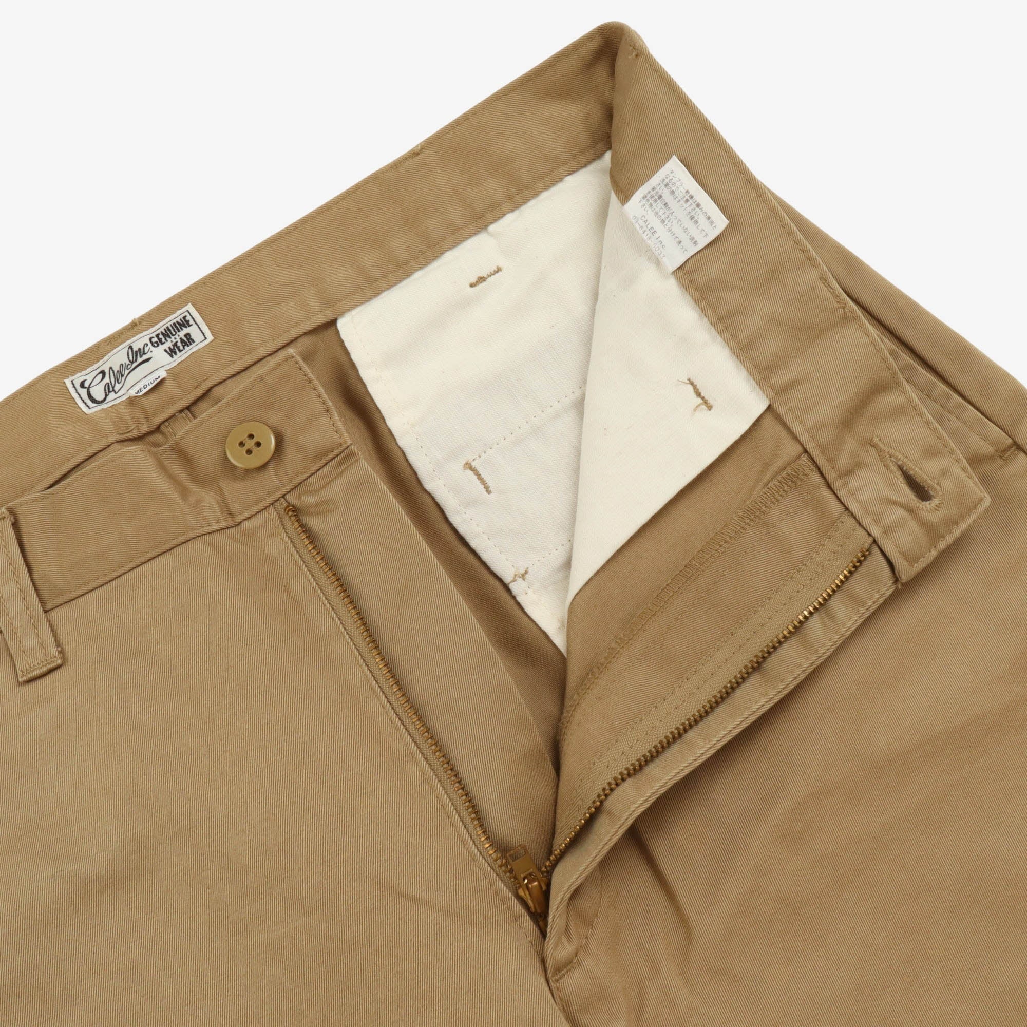 Cotton Chinos