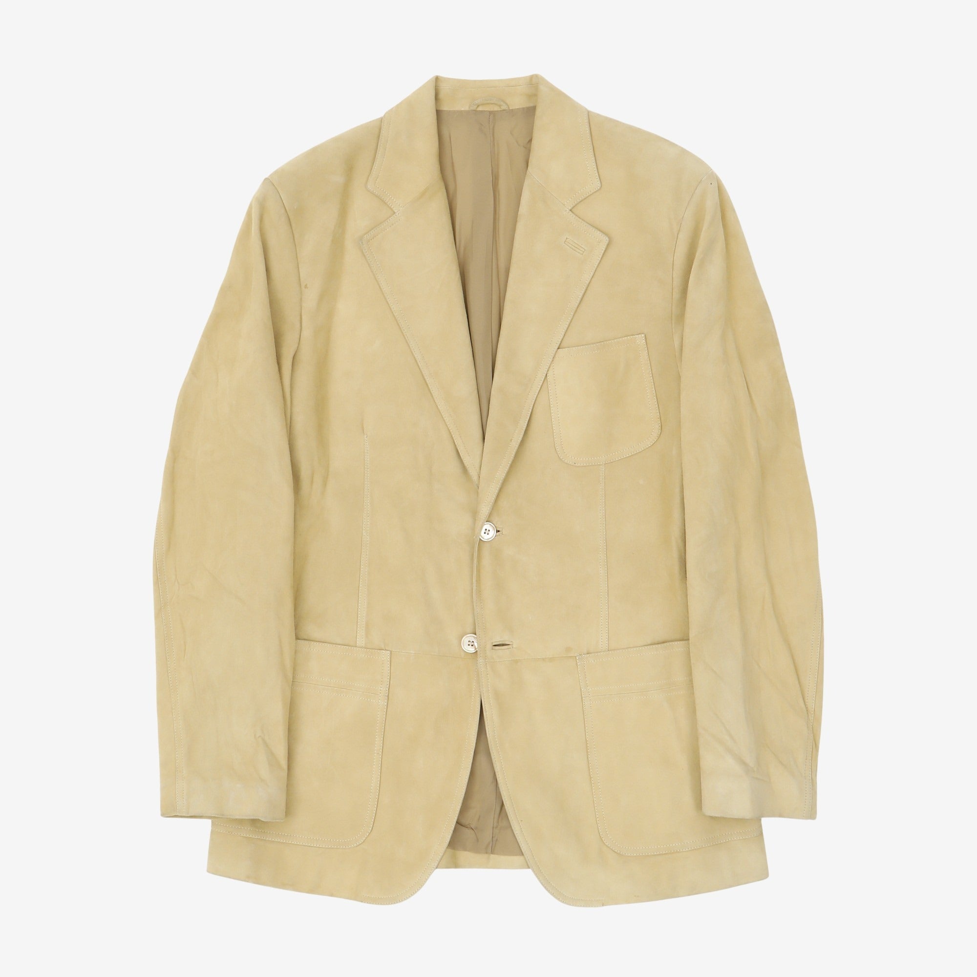 Suede Blazer