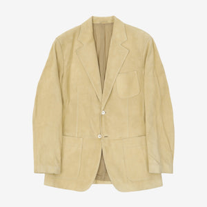 Suede Blazer