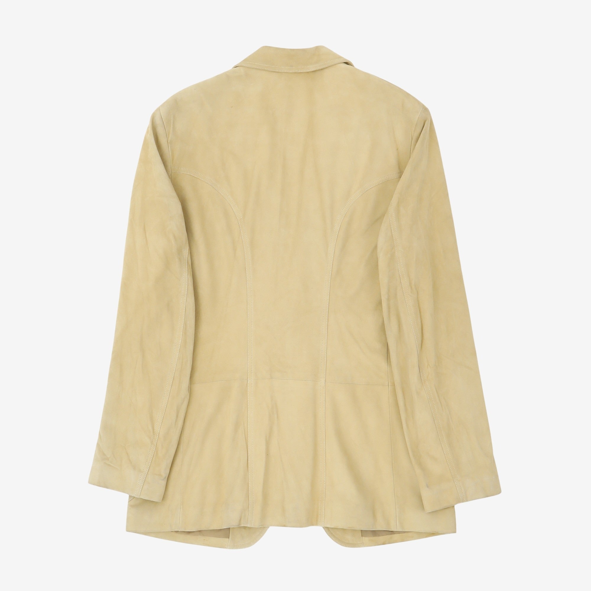Suede Blazer