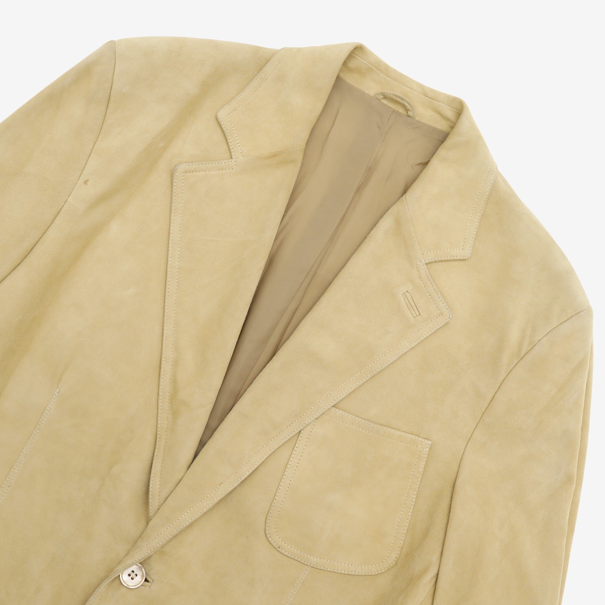 Suede Blazer