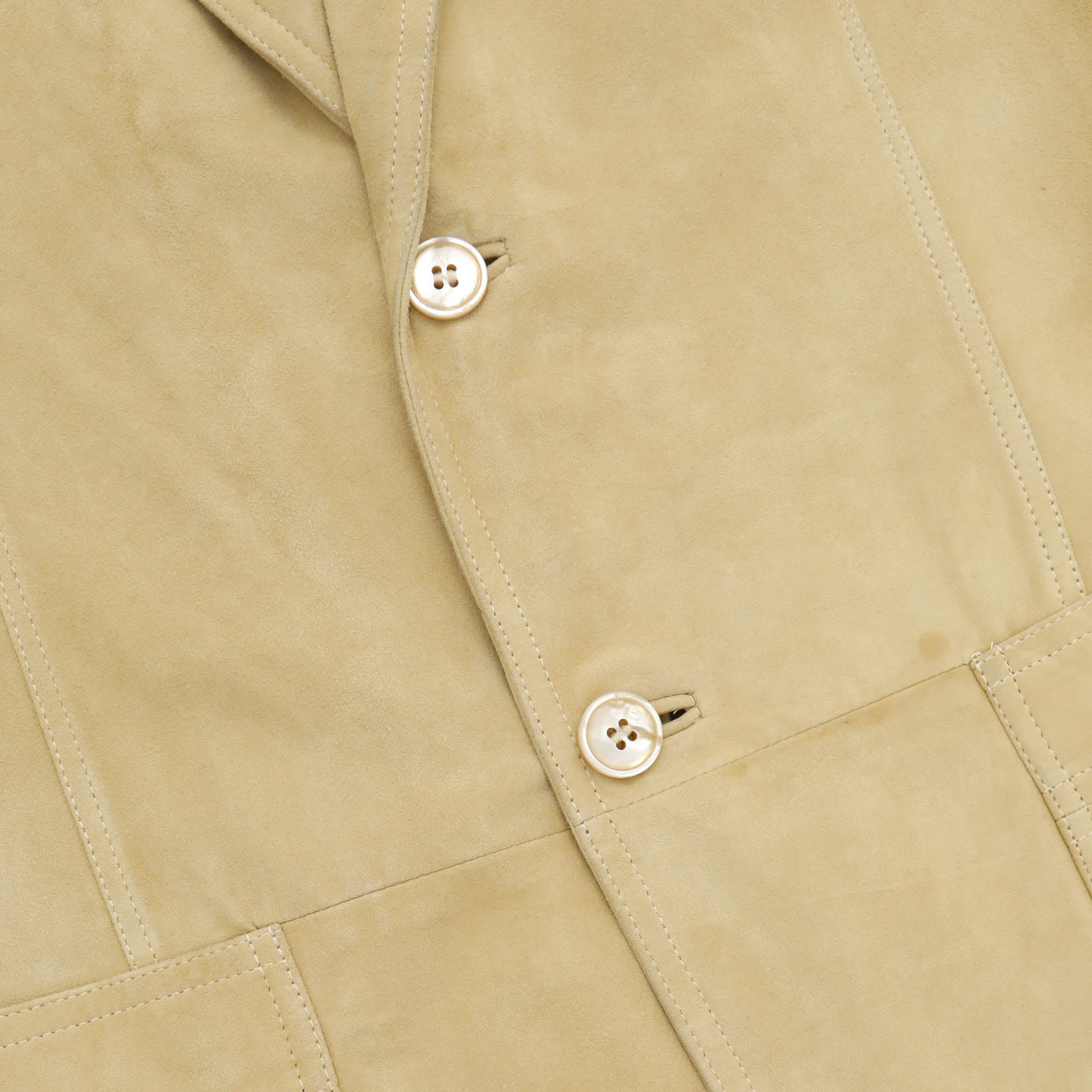Suede Blazer