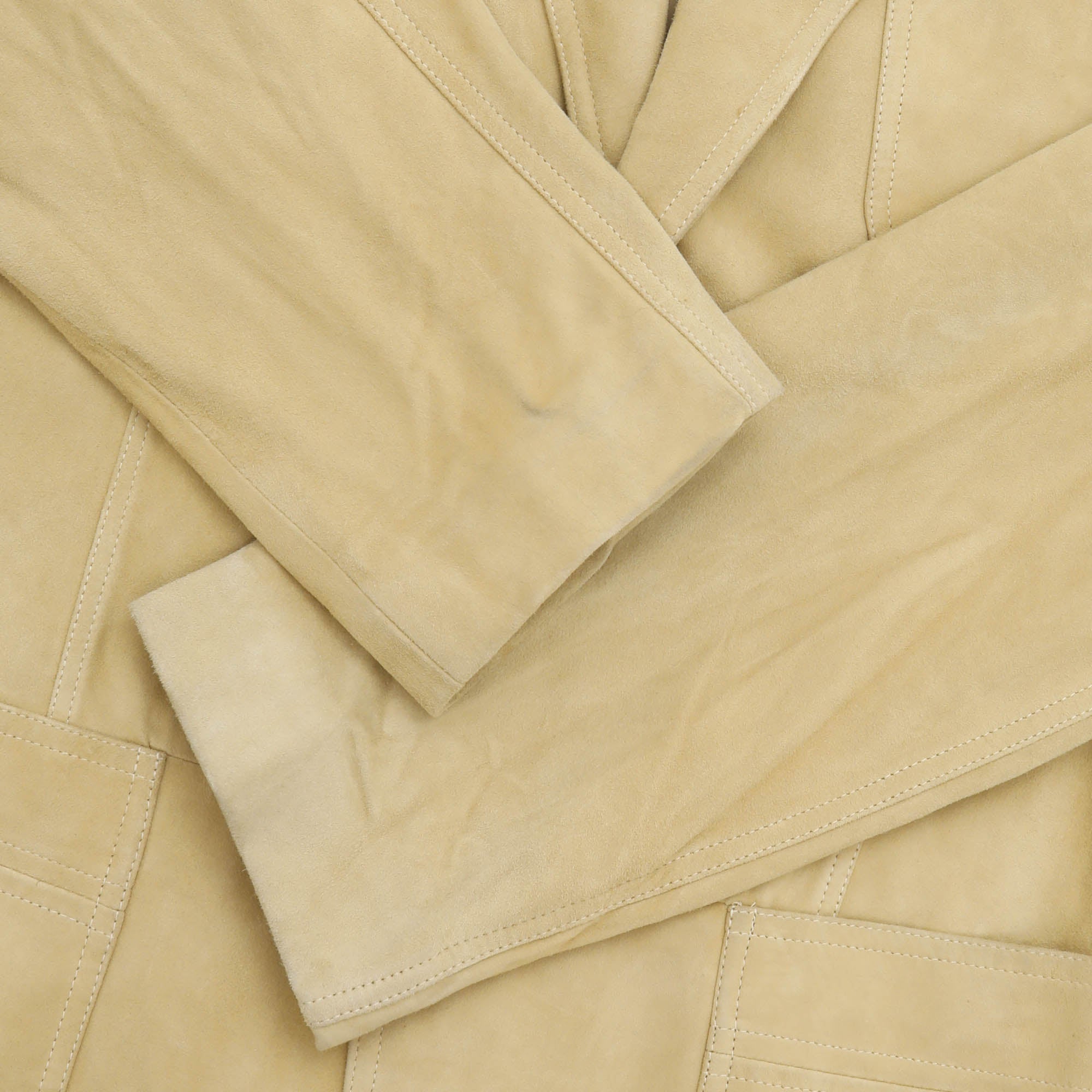Suede Blazer