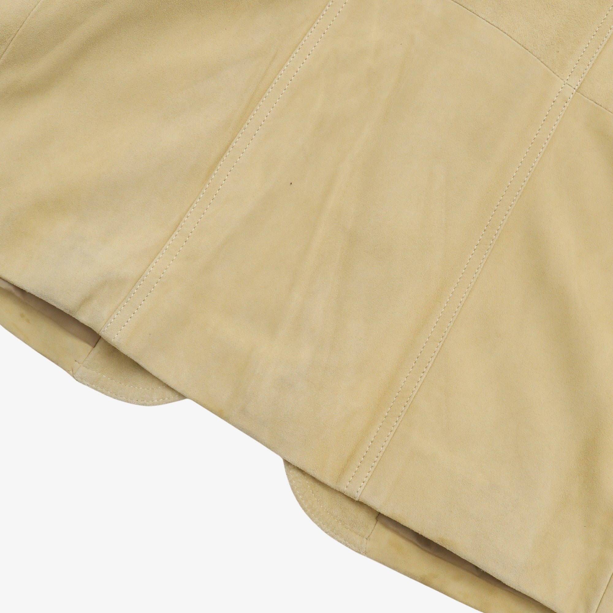 Suede Blazer
