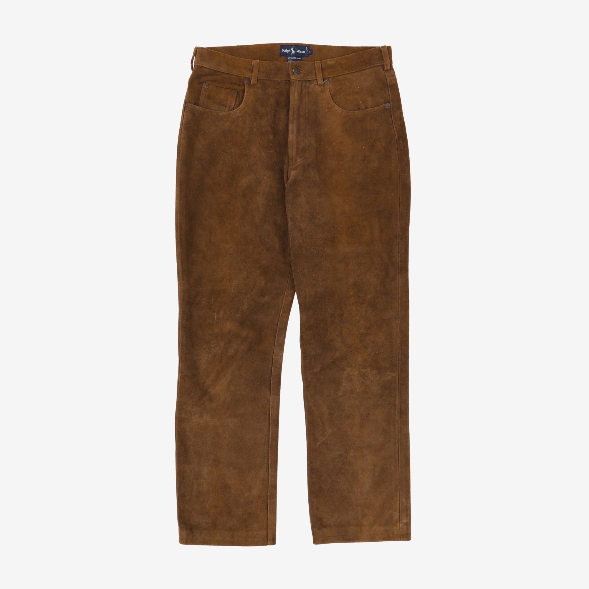 Suede Jeans