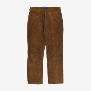 Suede Jeans