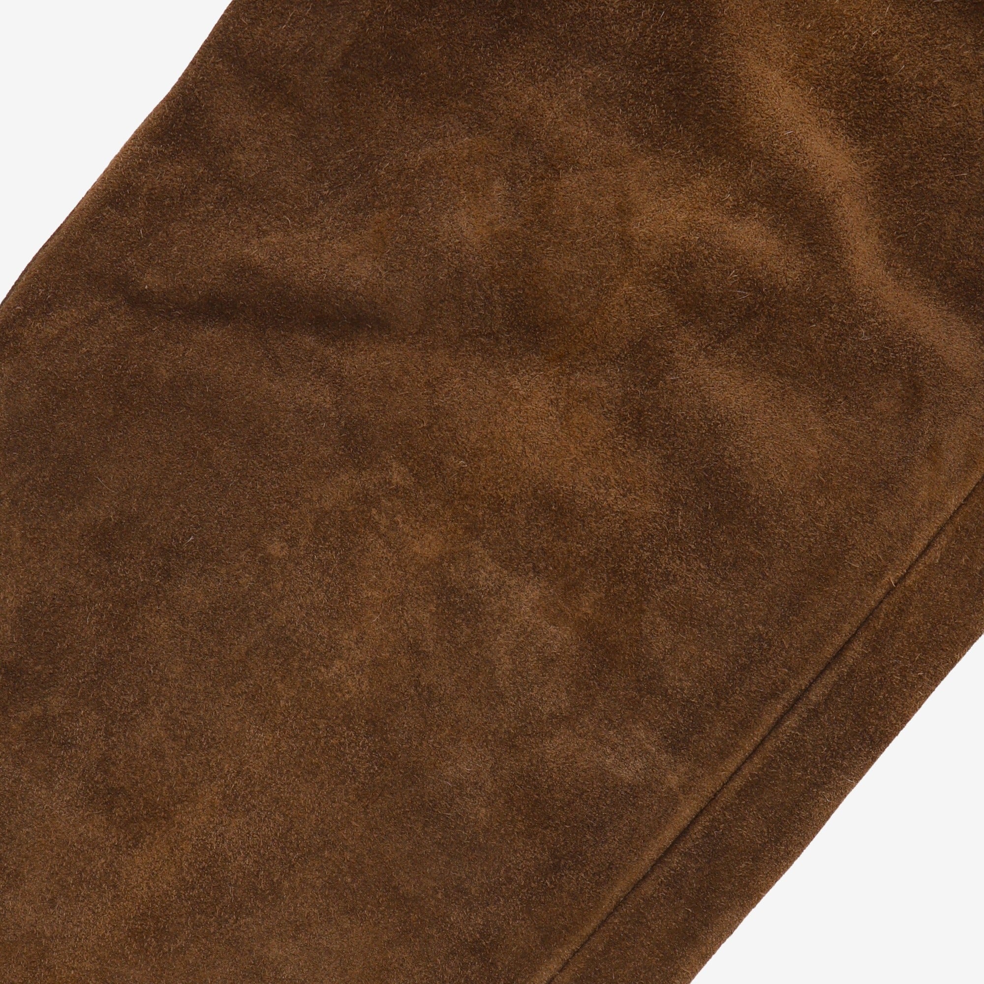 Suede Jeans