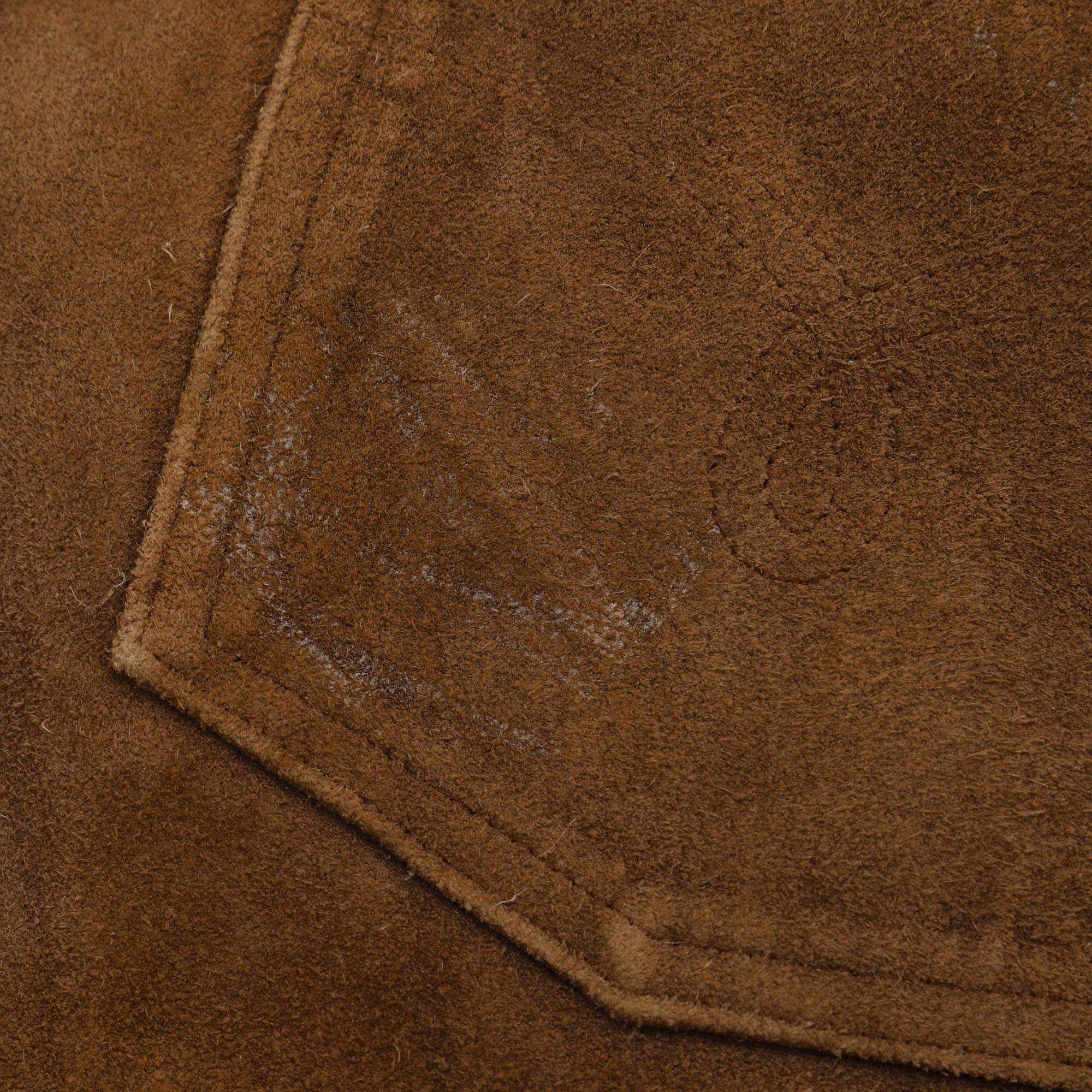 Suede Jeans