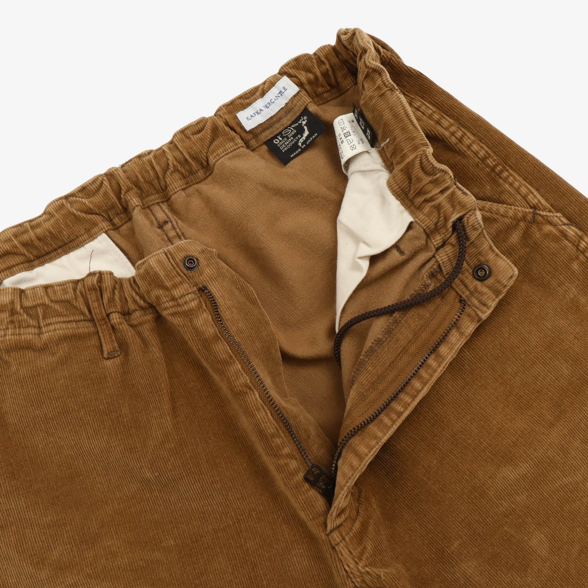 KM Corduroy New Yorker Pants