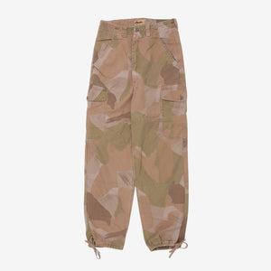 Lybro Piped Cargo Camo Pants