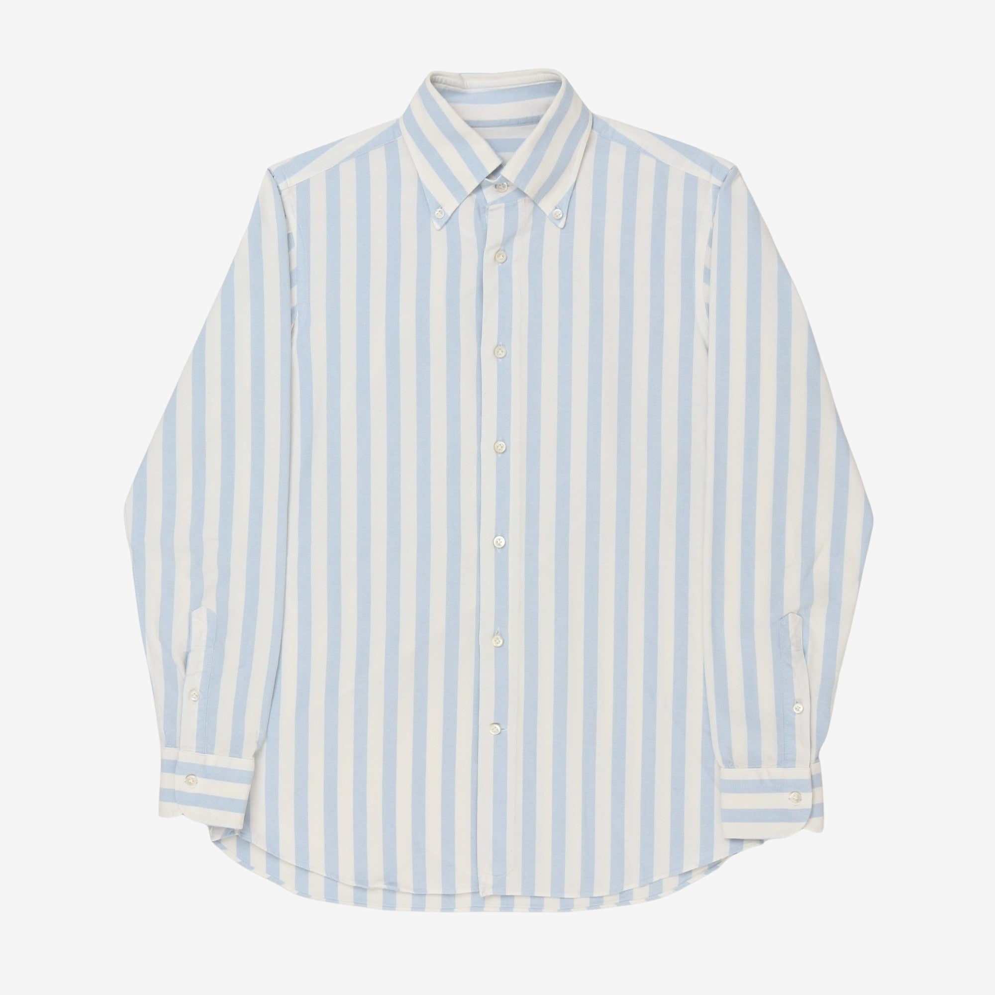 Striped BD Oxford Shirt