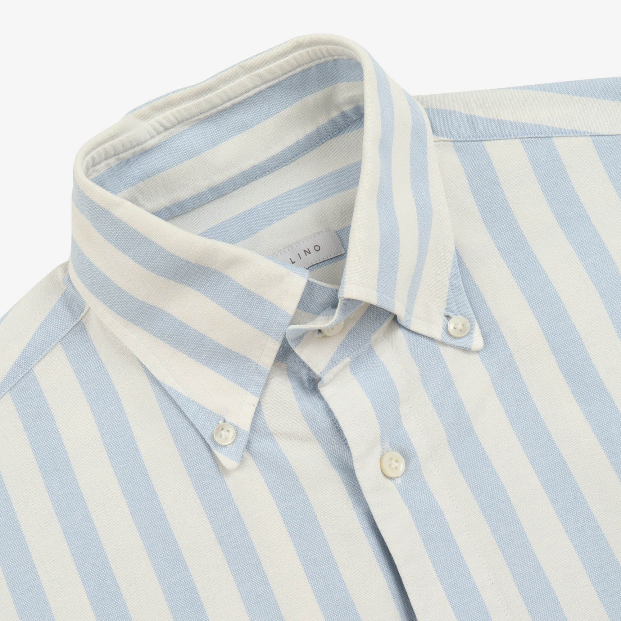 Striped BD Oxford Shirt