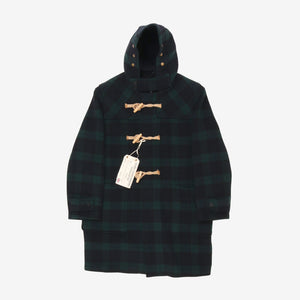 Tartan Monty Duffle Coat