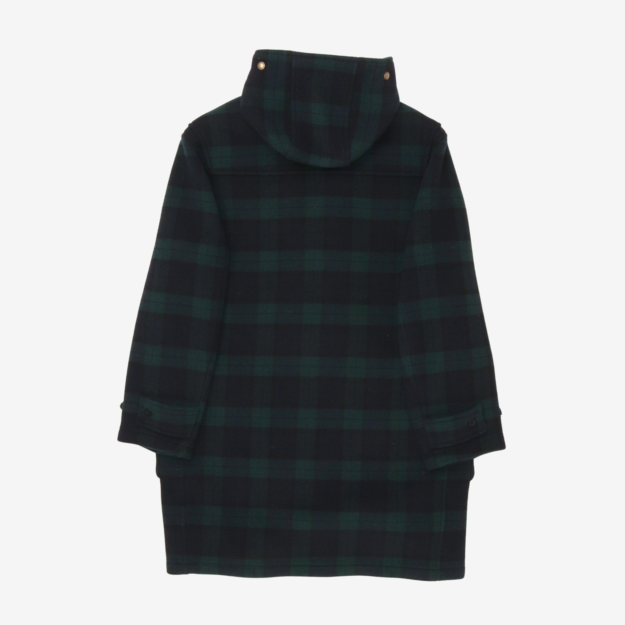 Tartan Monty Duffle Coat