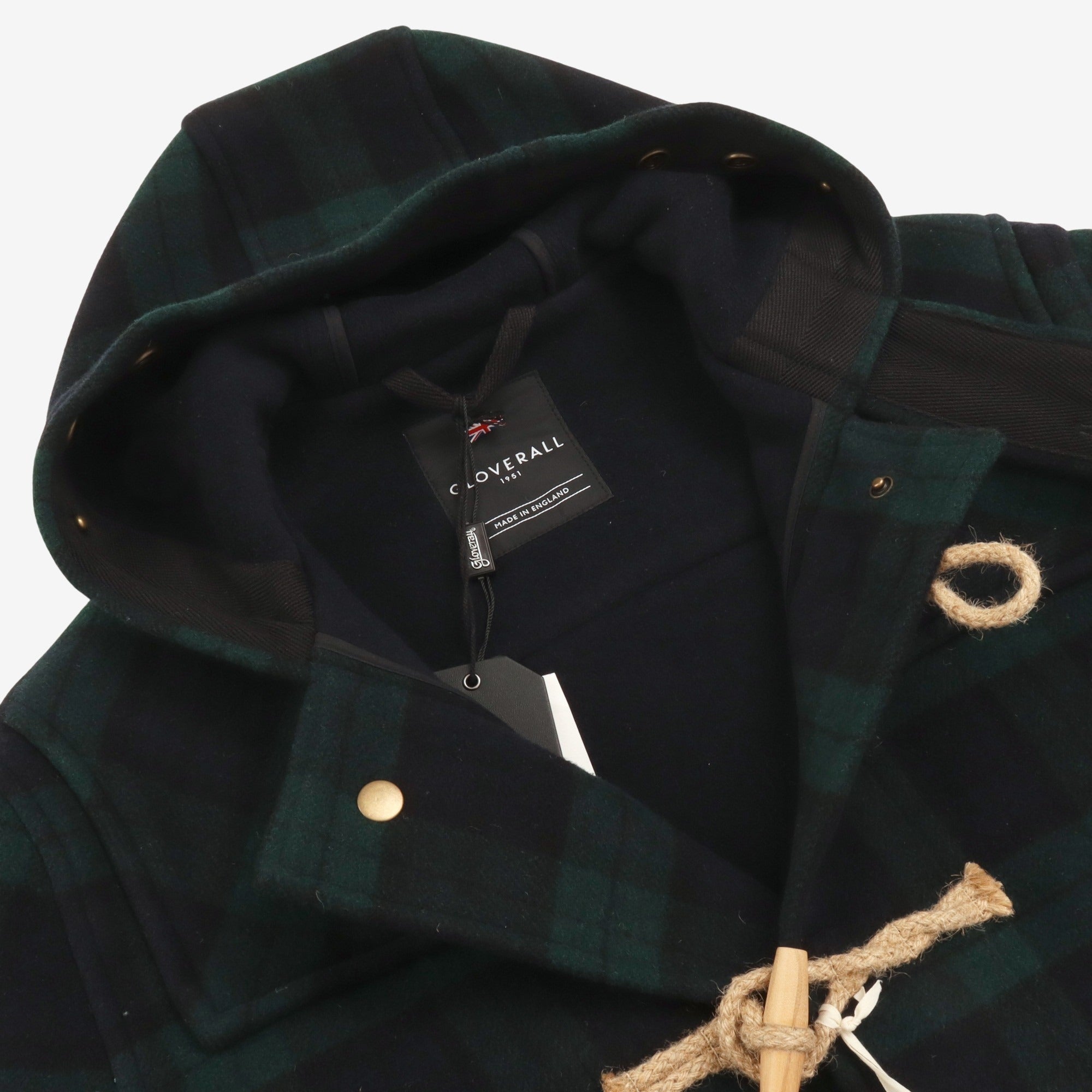 Tartan Monty Duffle Coat