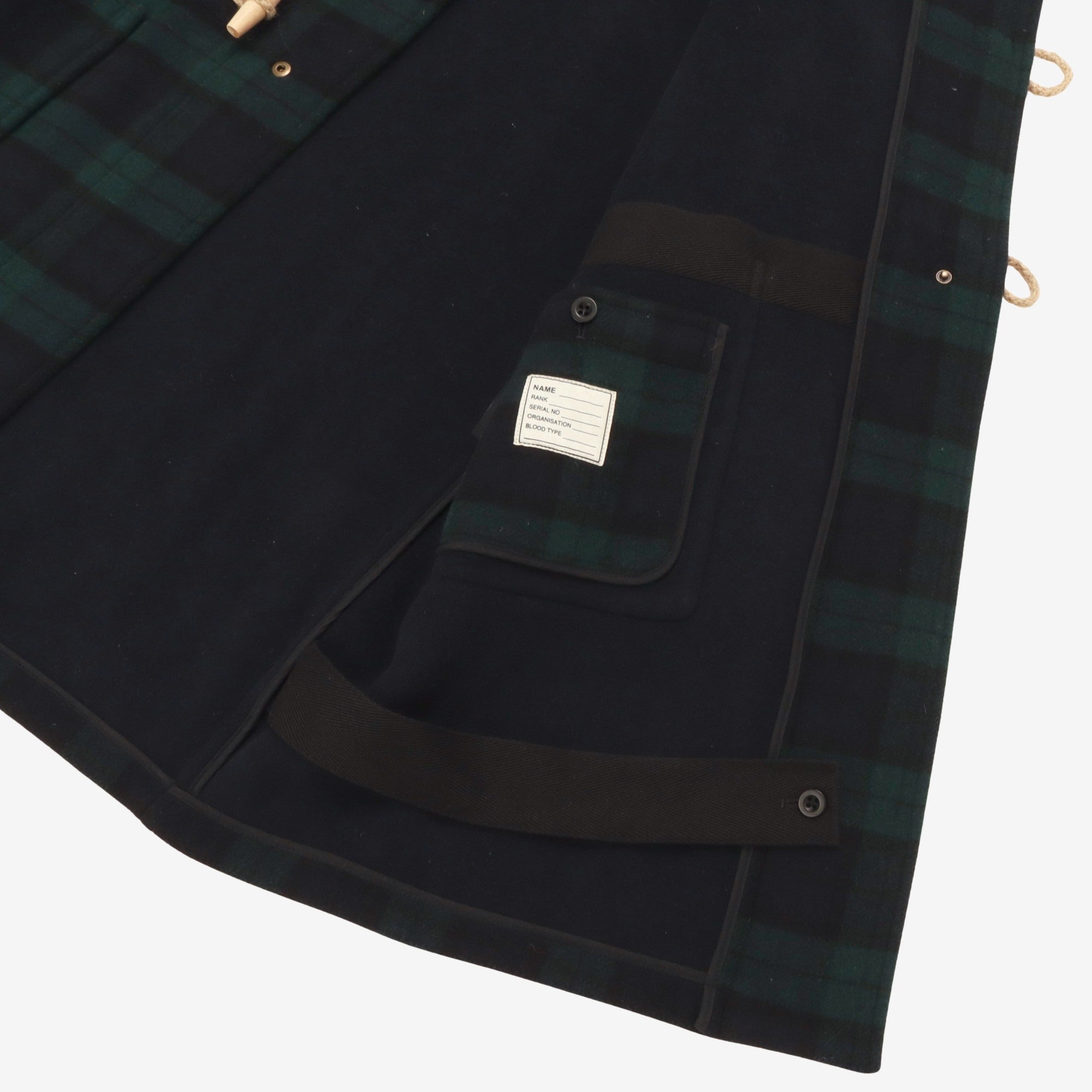 Tartan Monty Duffle Coat