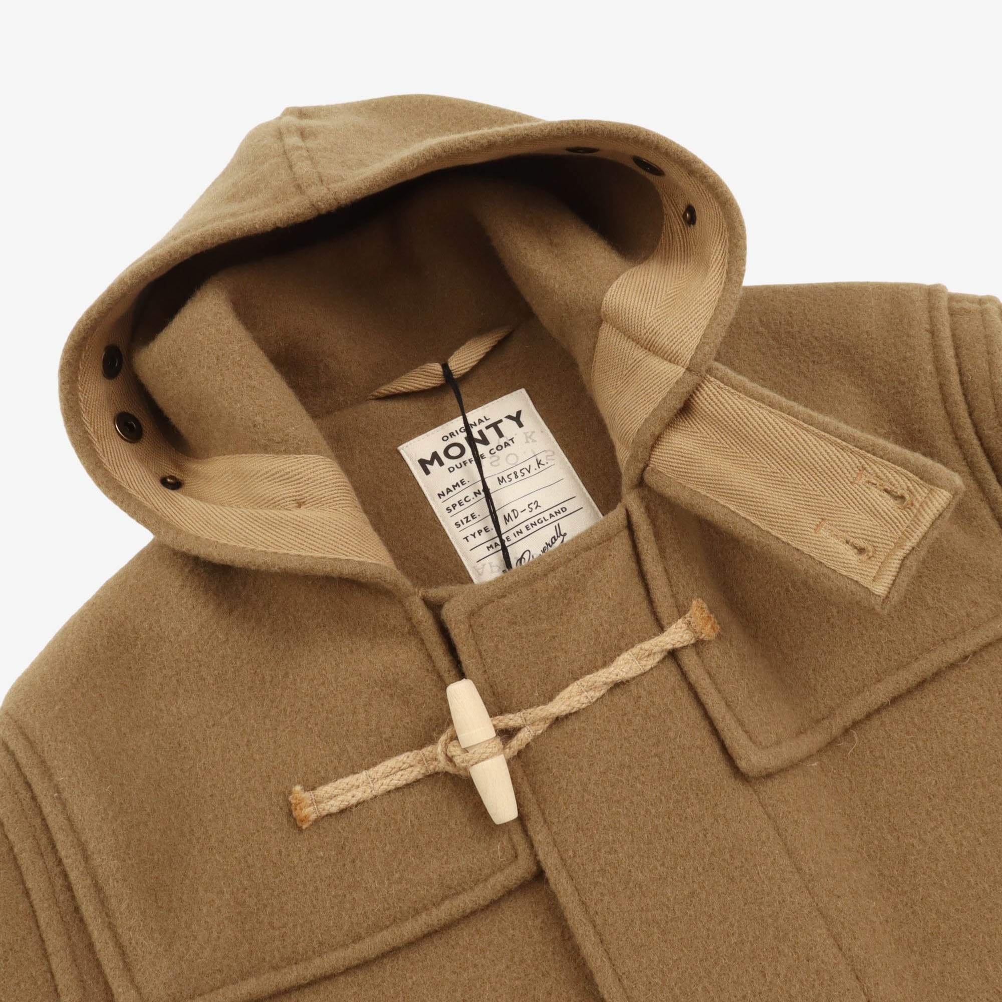 Monty Duffle Coat
