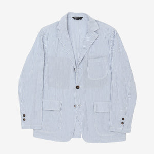 Seersucker Stripe Suit