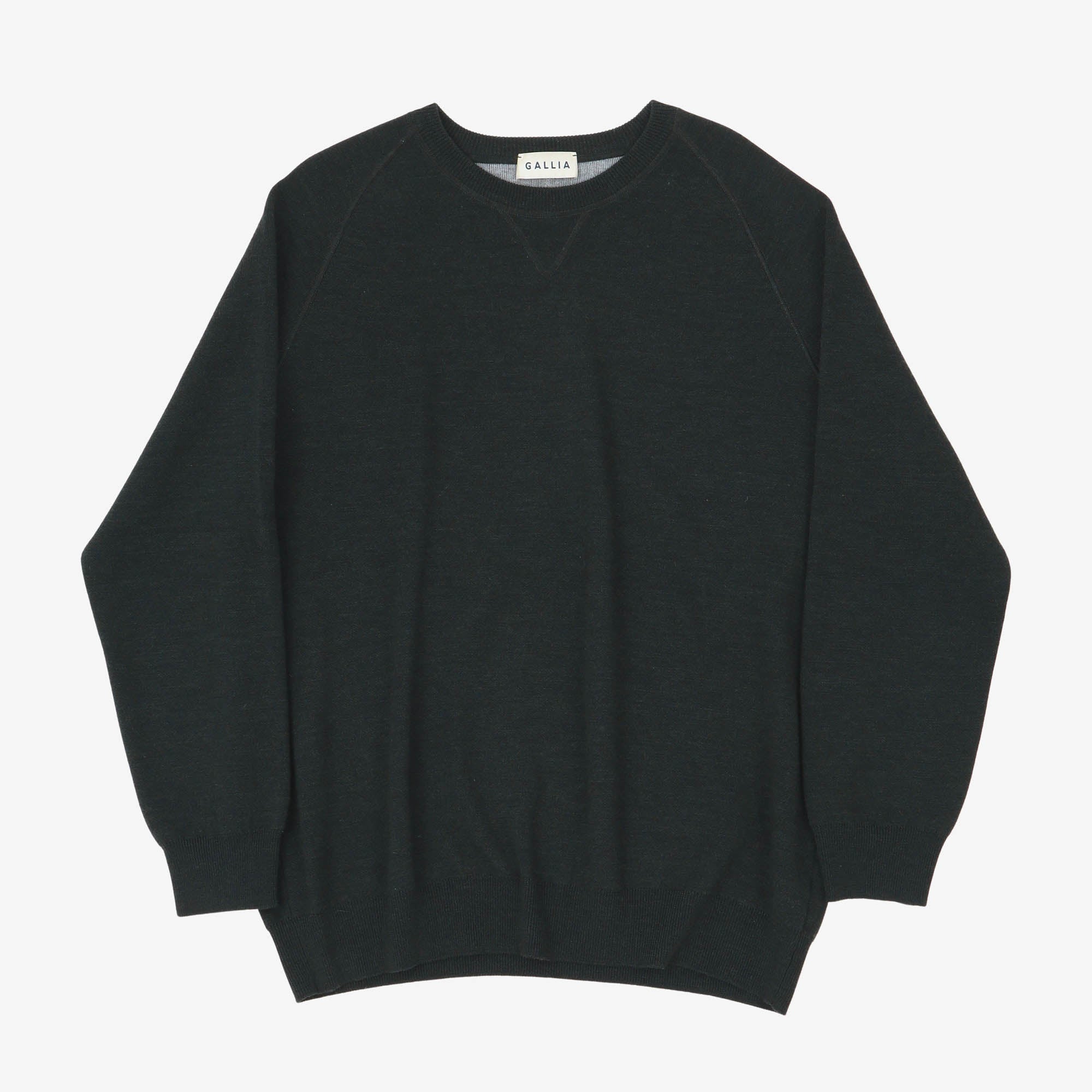 Merino Blend Sweatshirt