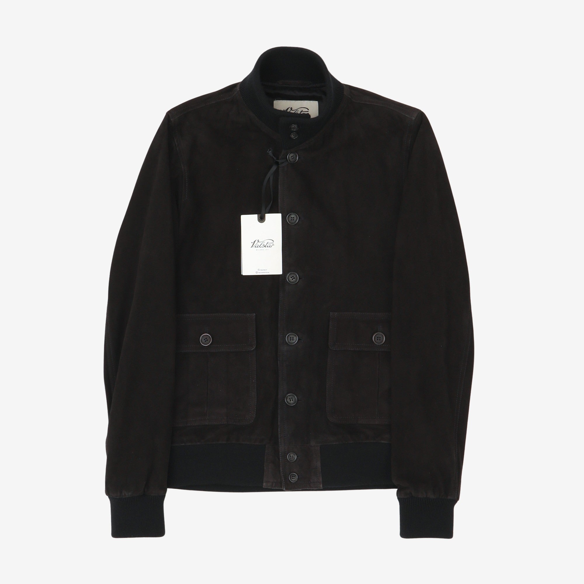Suede Valstarino Jacket