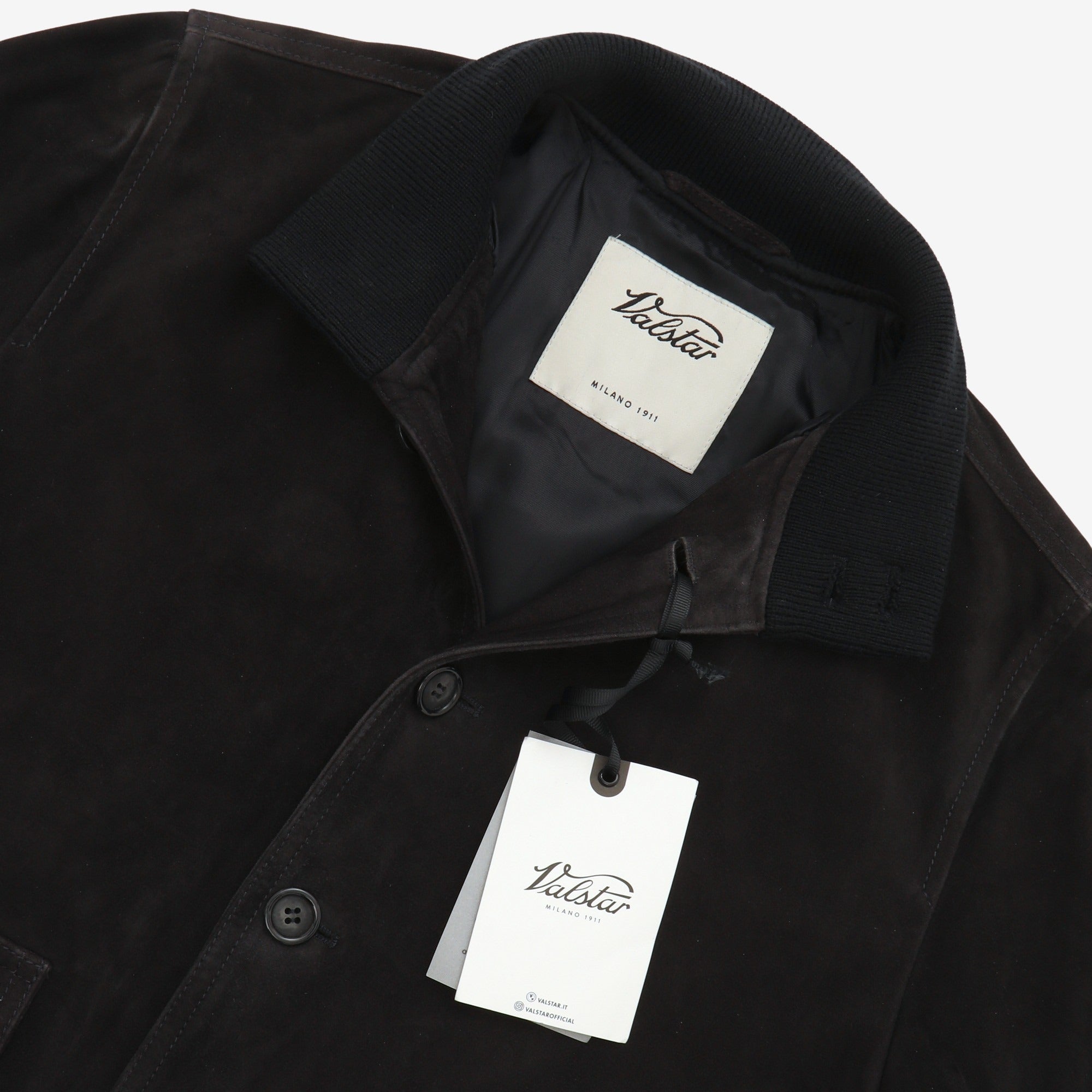 Suede Valstarino Jacket