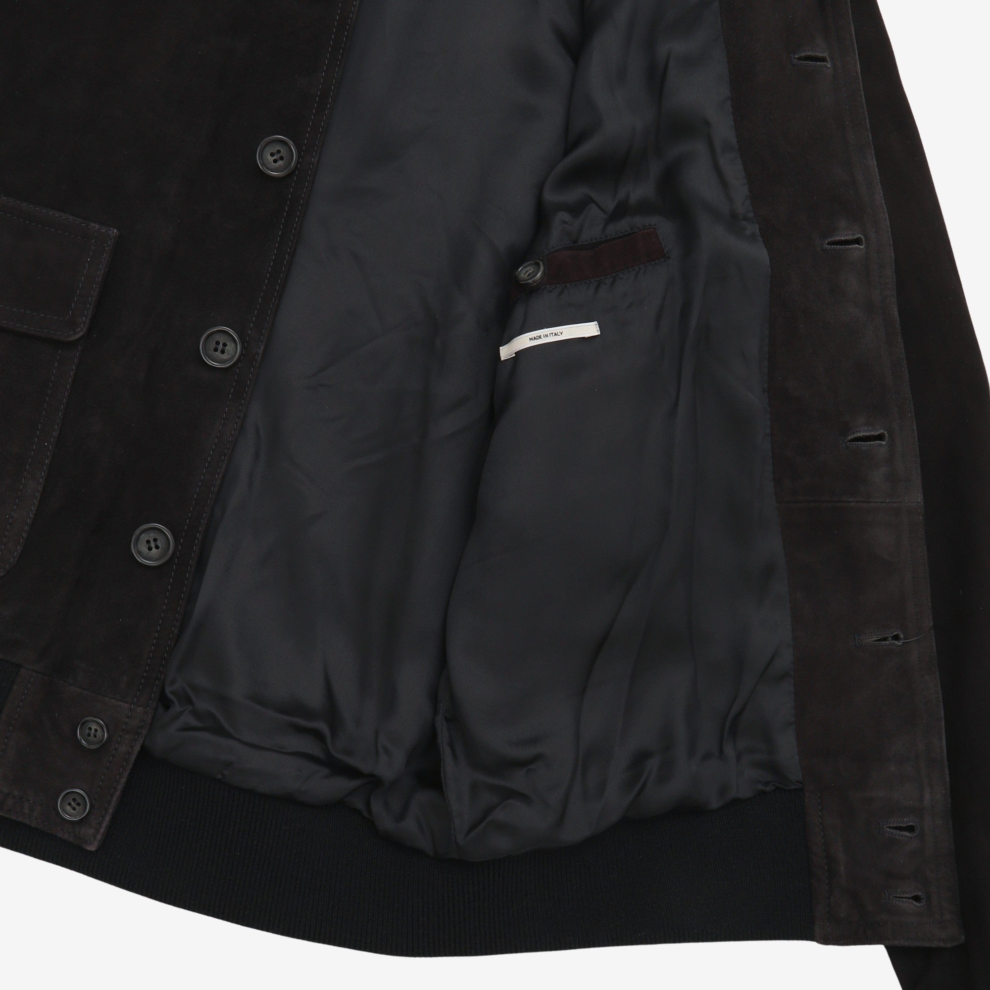 Suede Valstarino Jacket