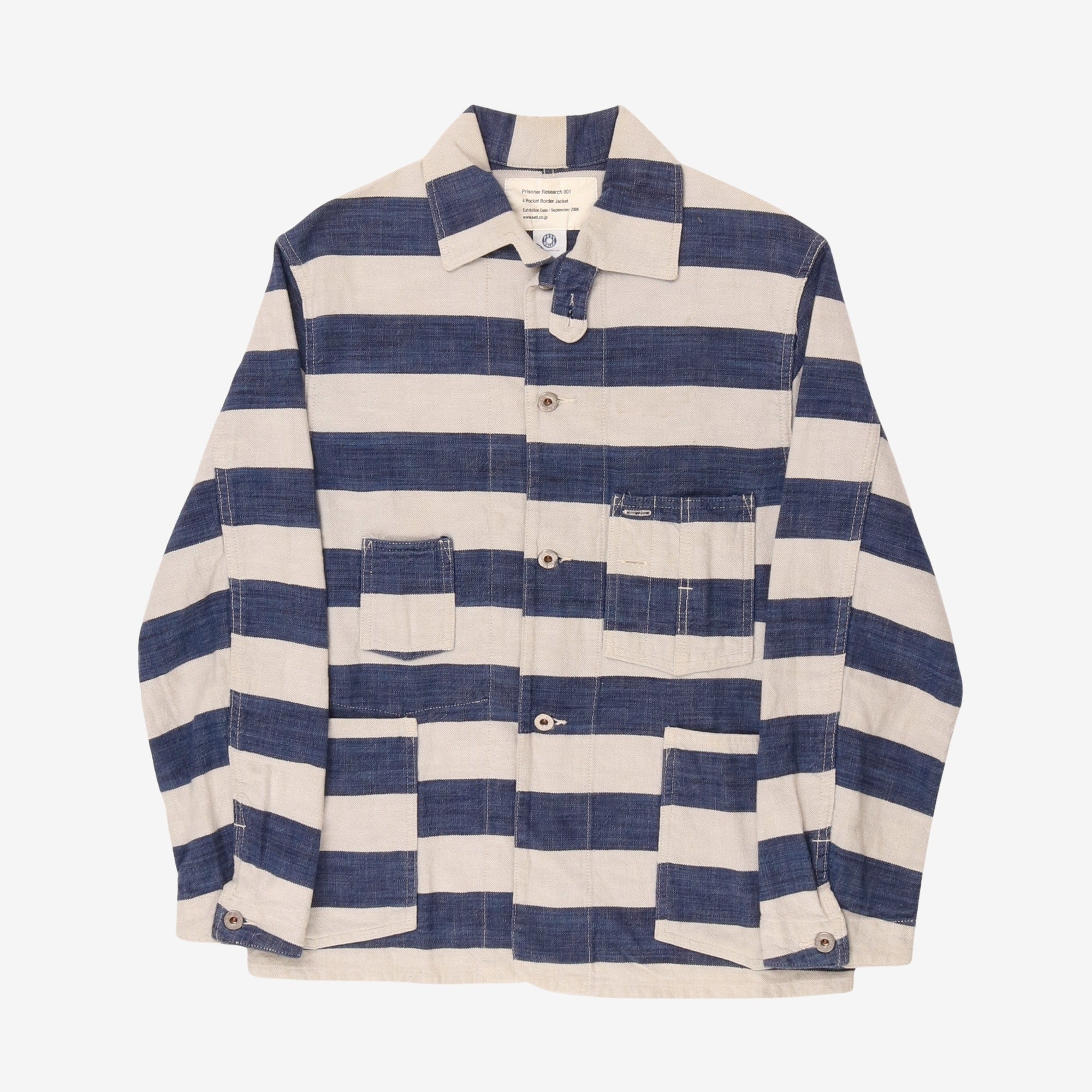 4 Pocket Border Jacket