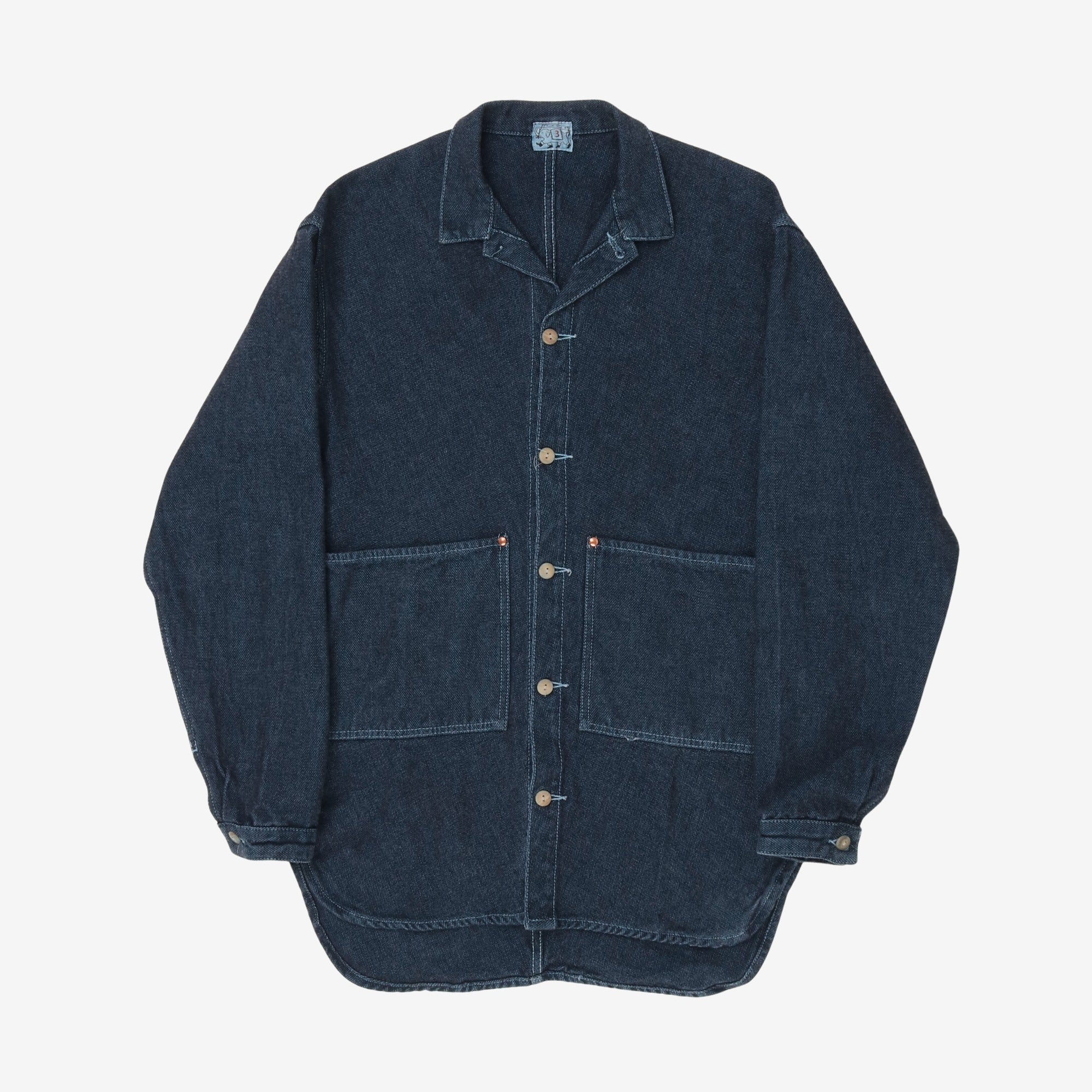 Type 444 Denim Overshirt