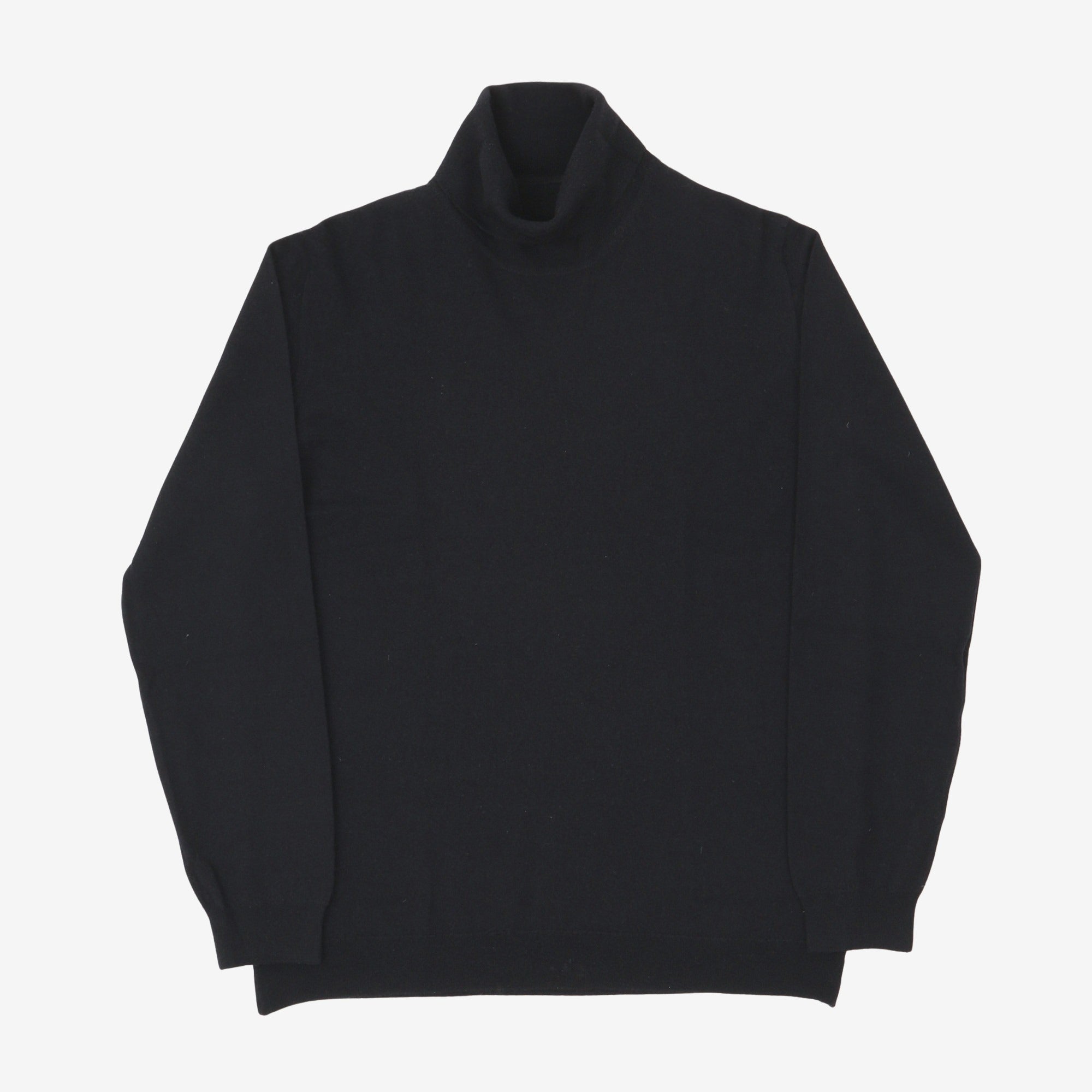 Fine Wool Rollneck Sweater