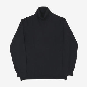 Fine Wool Rollneck Sweater