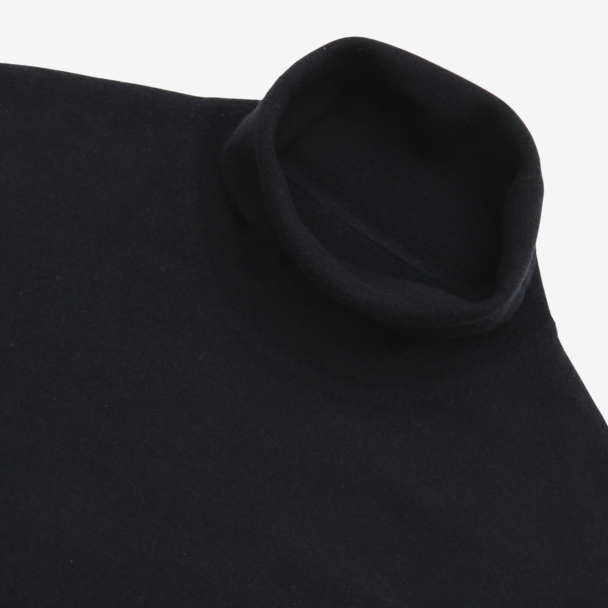 Fine Wool Rollneck Sweater