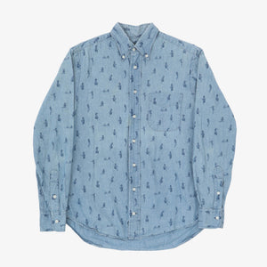 Chambray Pin-Up BD Shirt