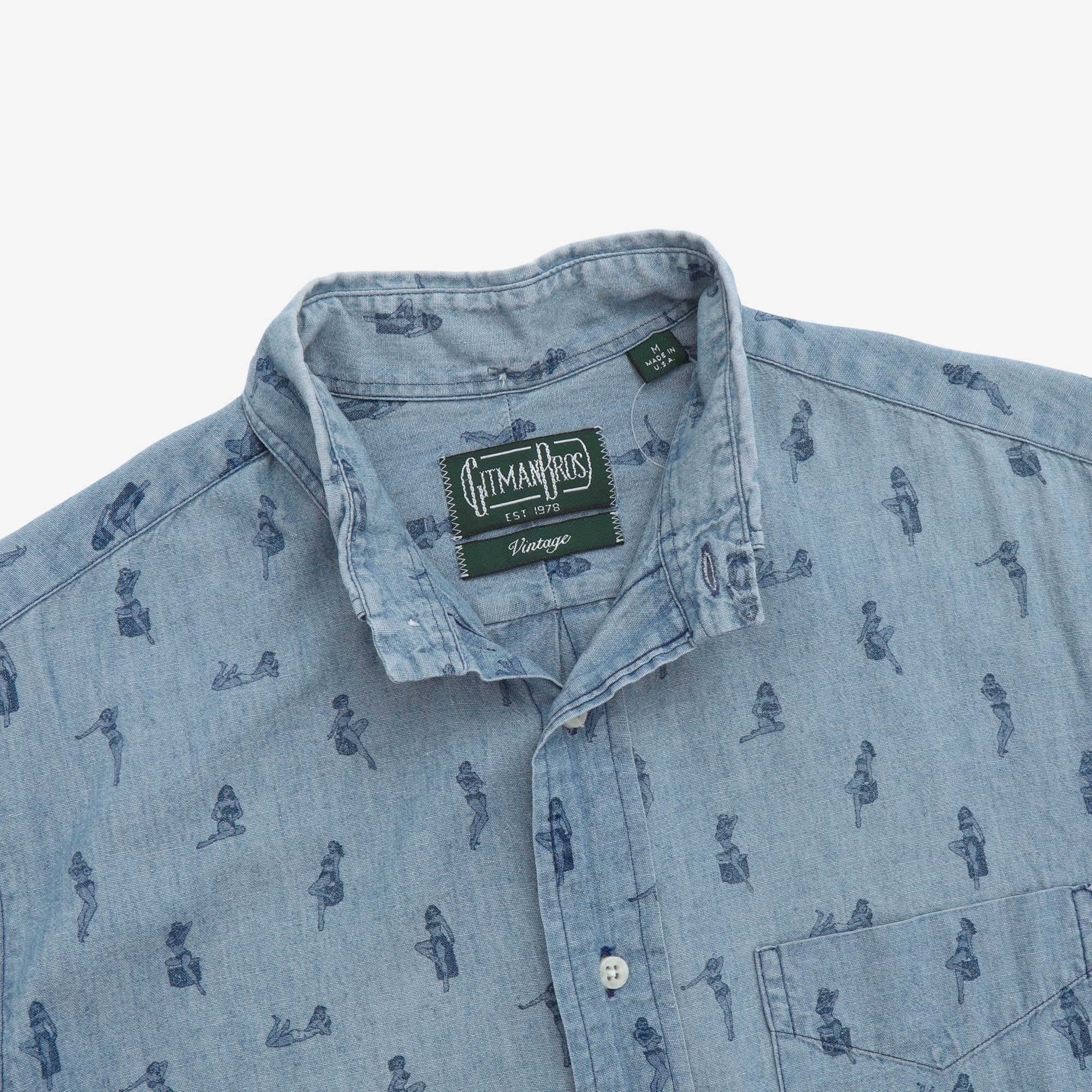 Chambray Pin-Up BD Shirt