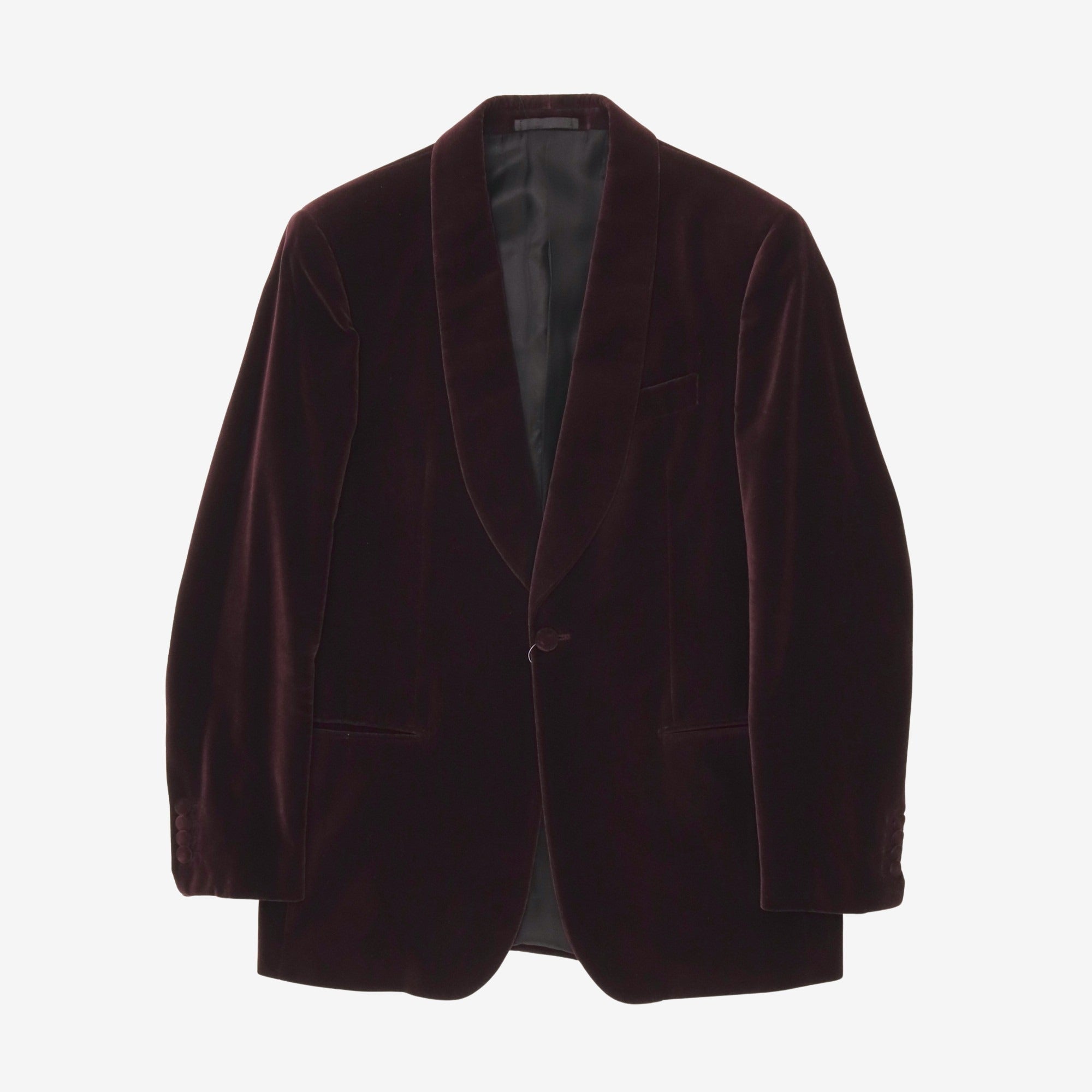 Velvet Smoking Jacket