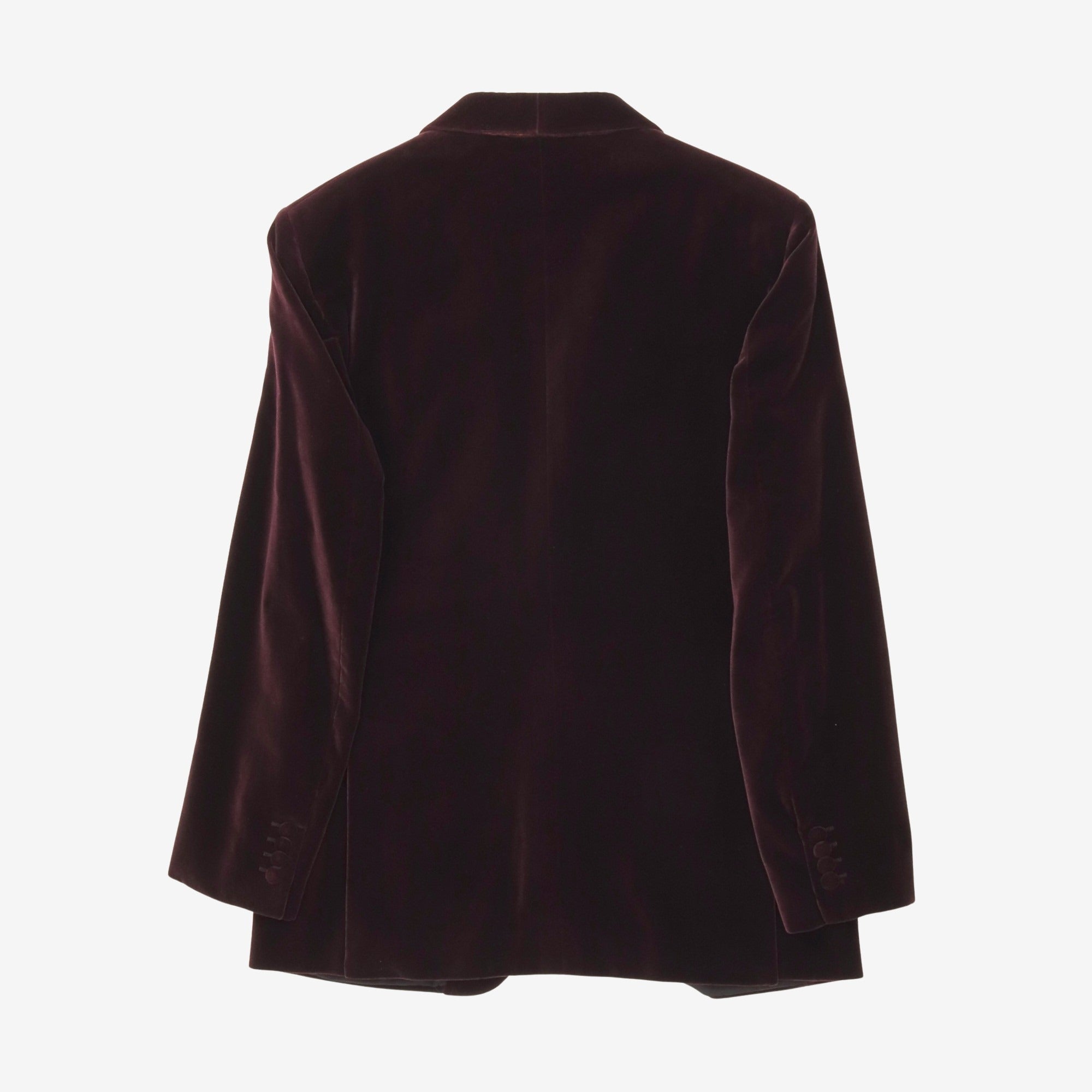 Velvet Smoking Jacket