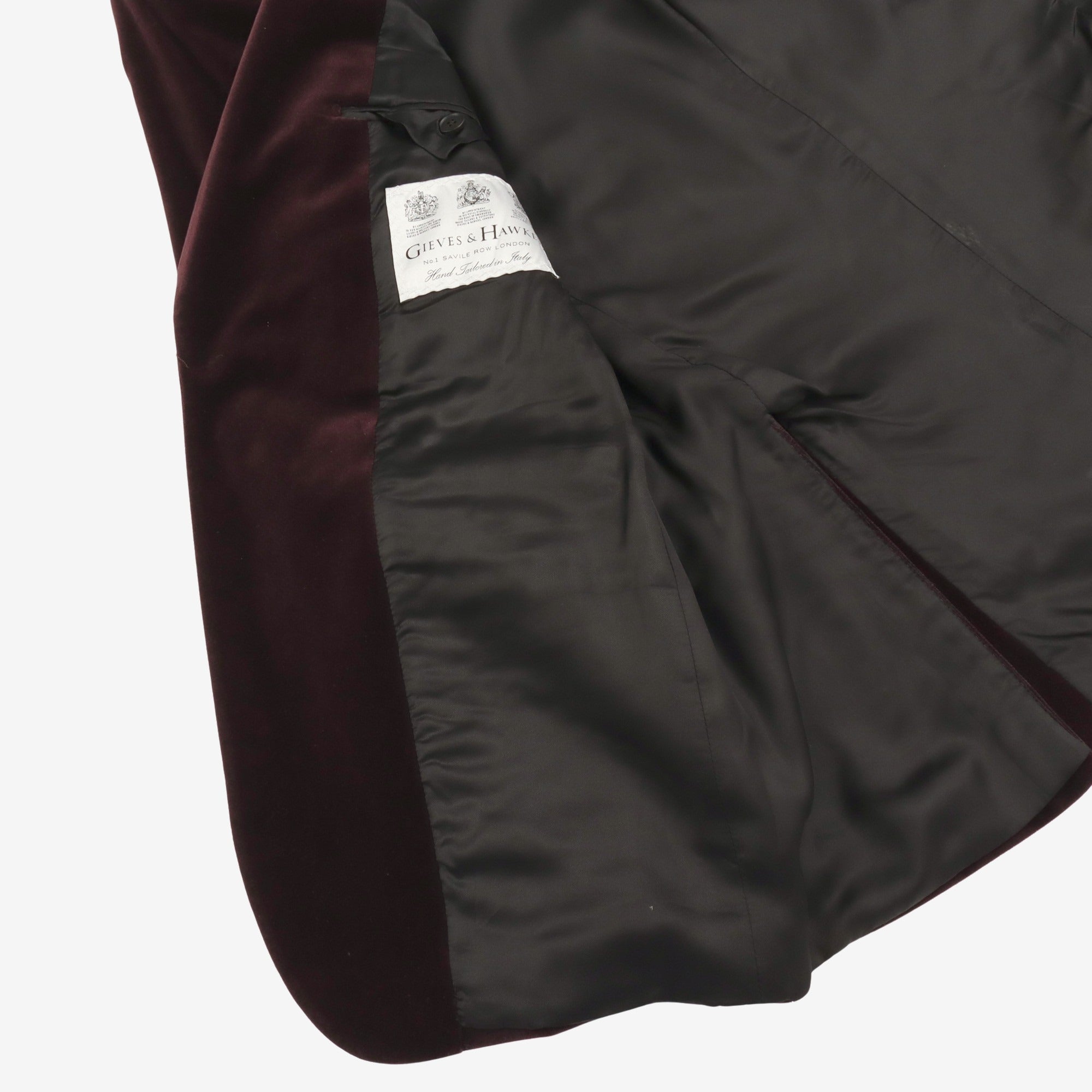 Velvet Smoking Jacket