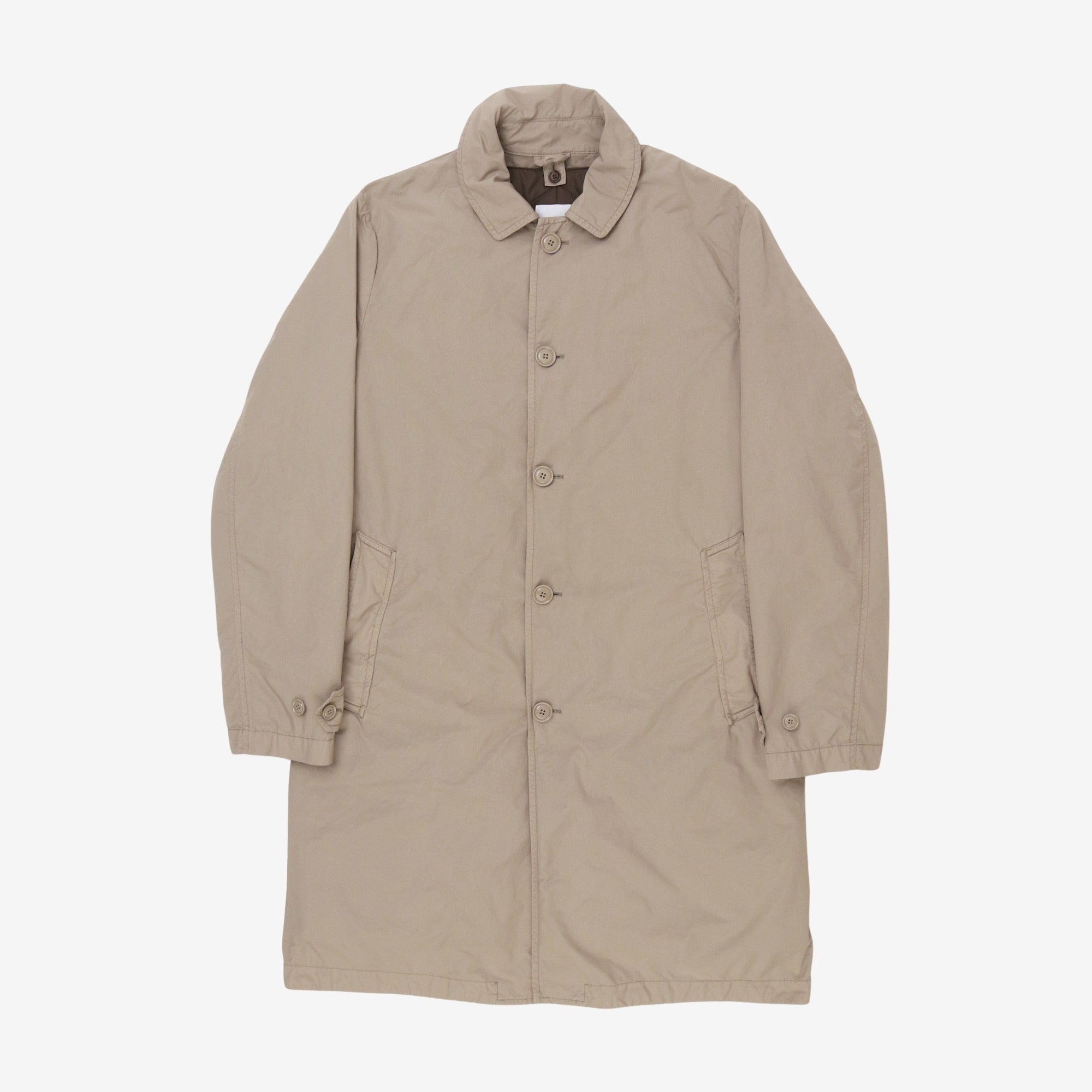 Padded Overcoat + Liner