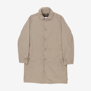 Padded Overcoat + Liner