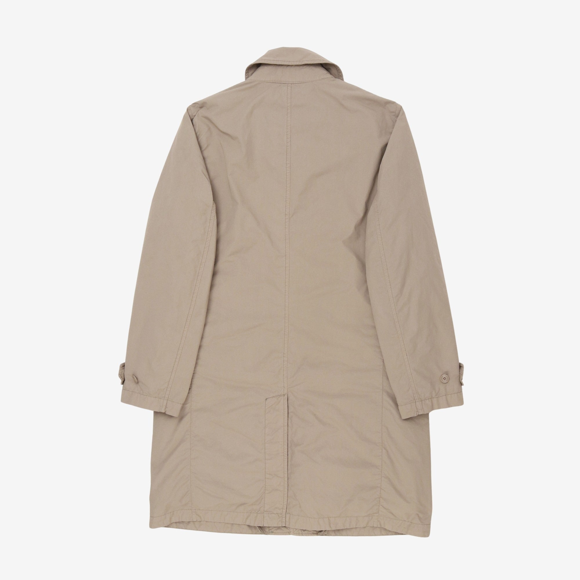 Padded Overcoat + Liner