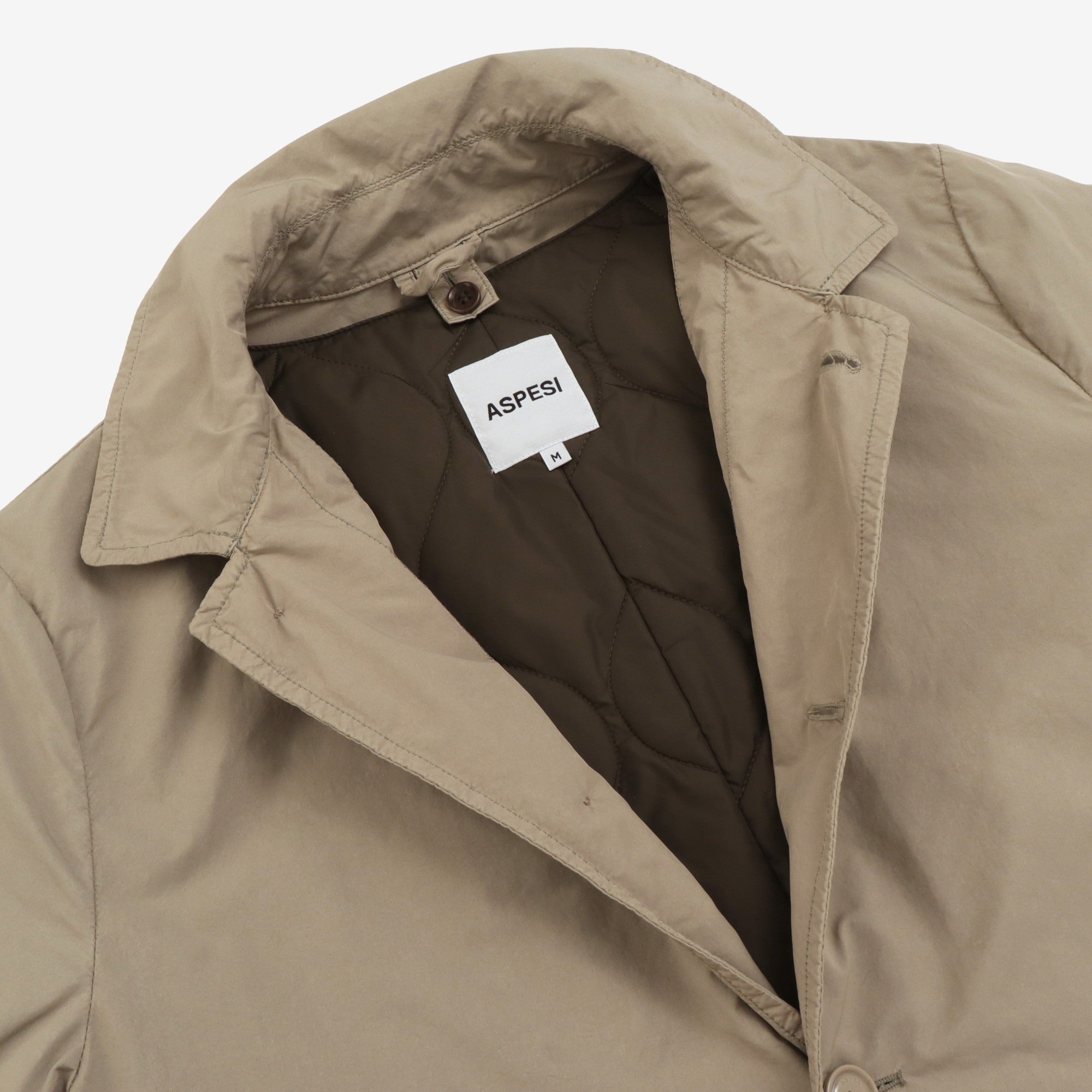 Padded Overcoat + Liner